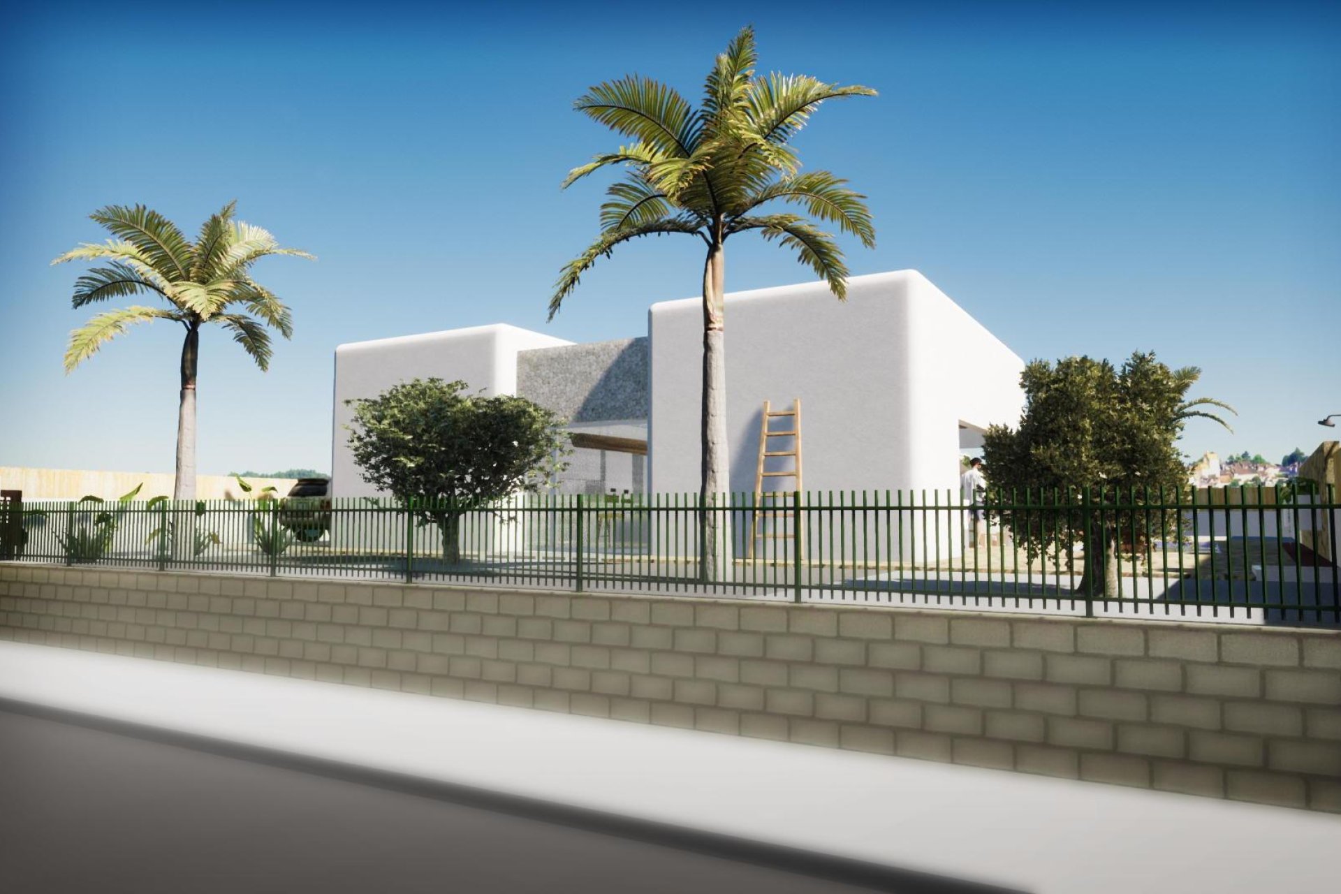 Obra nueva - Villa - Benidorm - Arabí