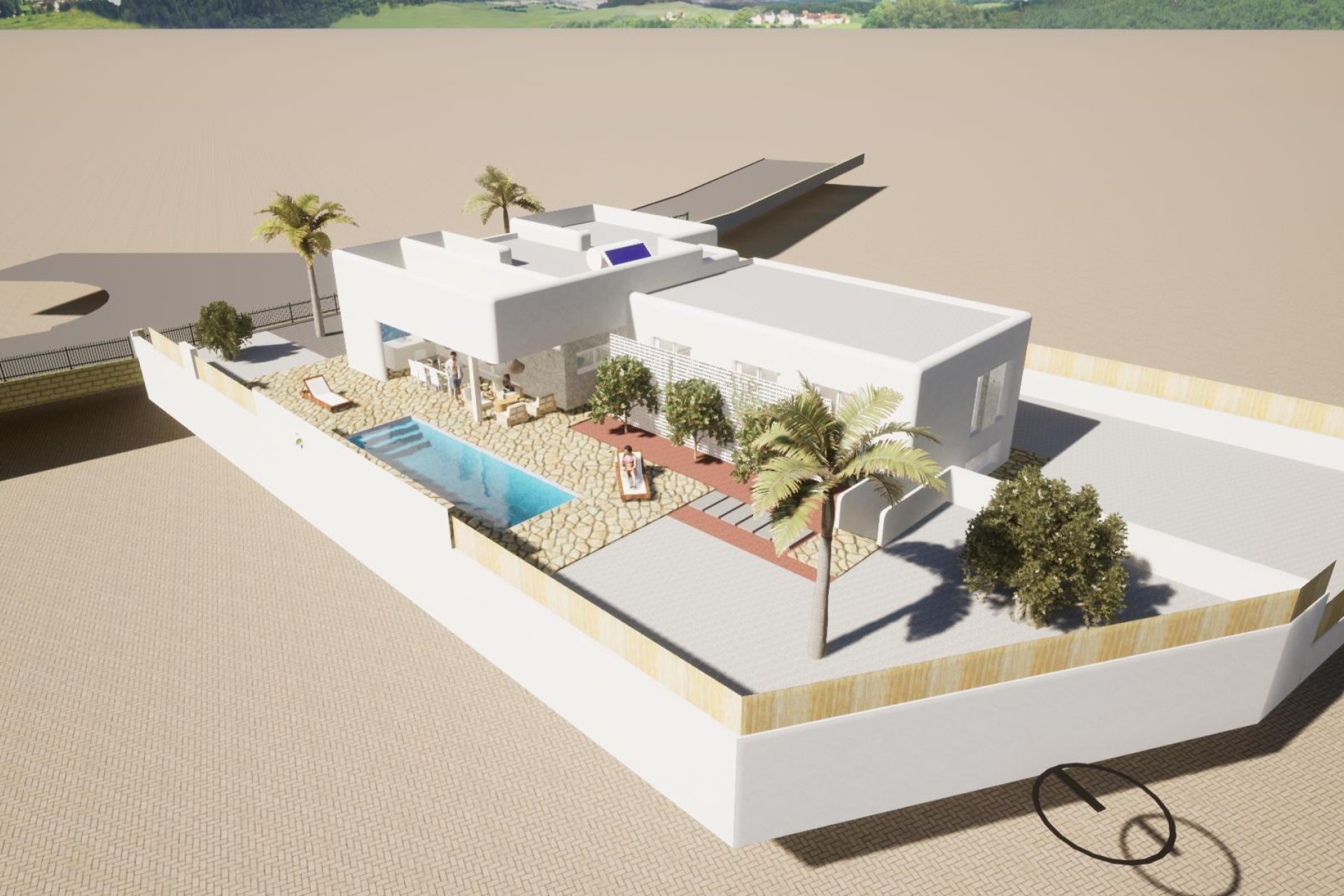 Obra nueva - Villa - Benidorm - Arabí