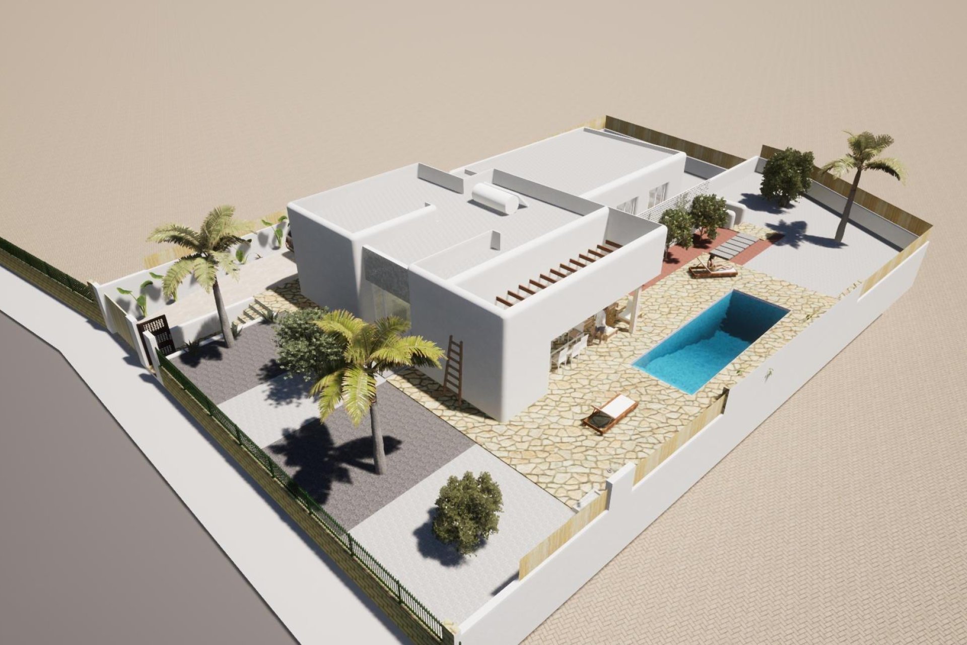 Obra nueva - Villa - Benidorm - Arabí