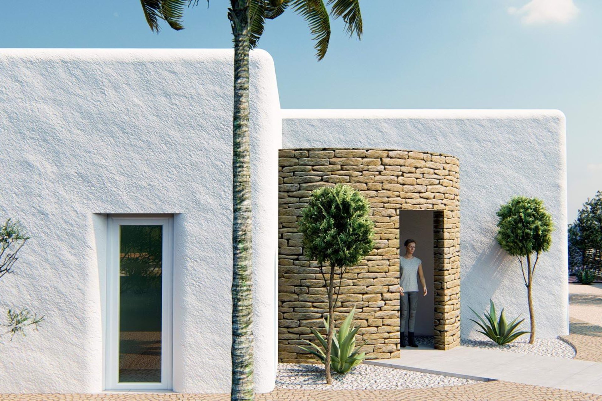 Obra nueva - Villa - Benidorm - Arabí