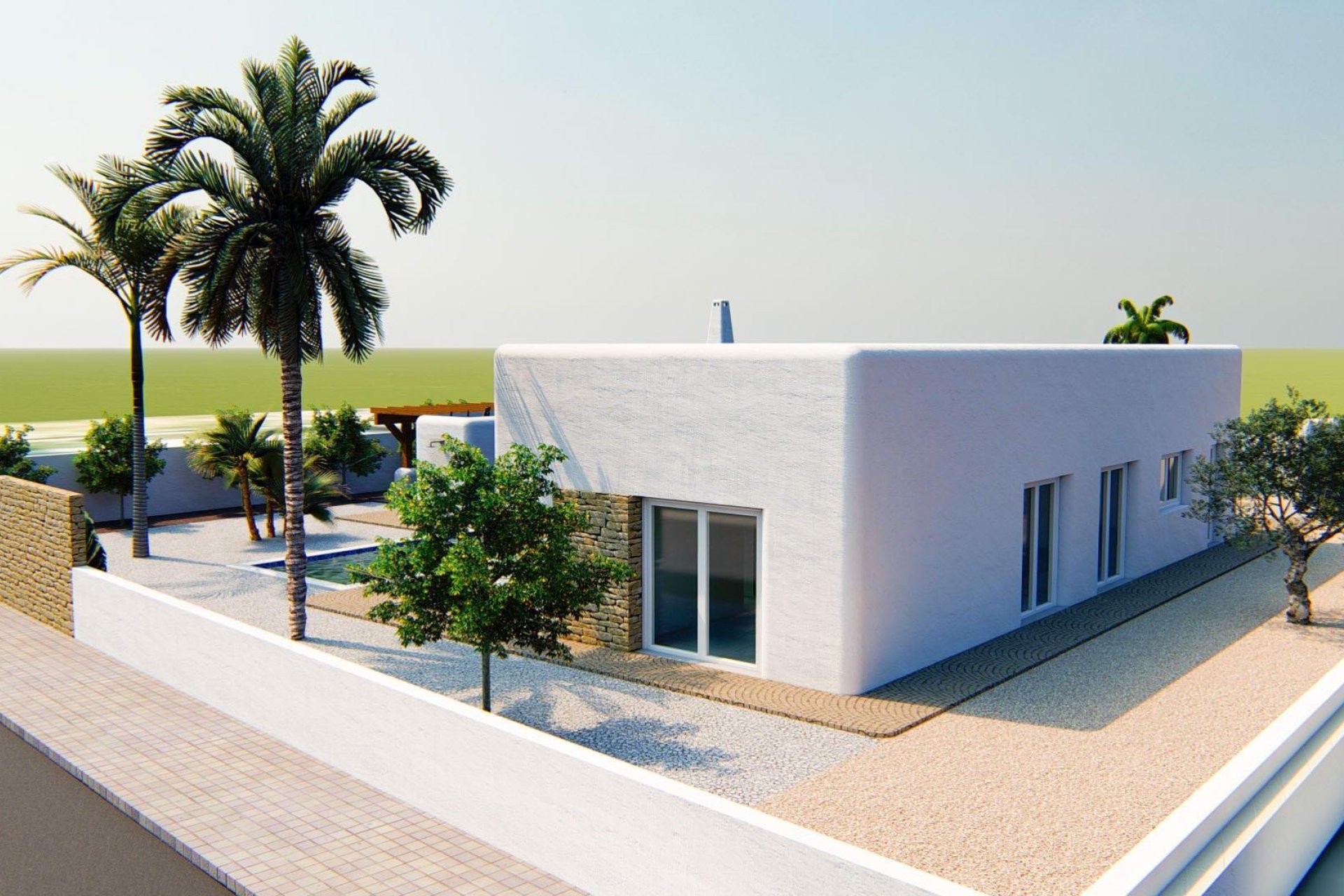 Obra nueva - Villa - Benidorm - Arabí