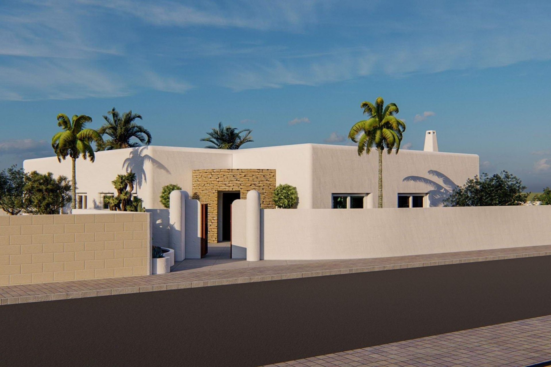 Obra nueva - Villa - Benidorm - Arabí