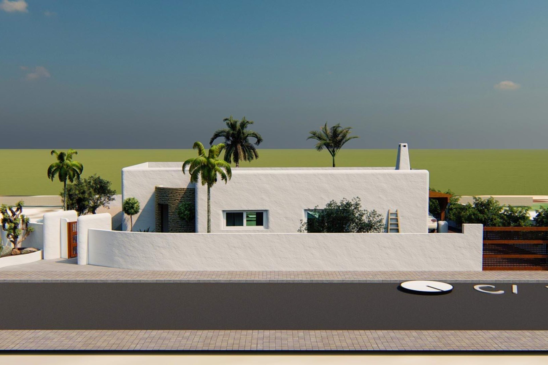 Obra nueva - Villa - Benidorm - Arabí