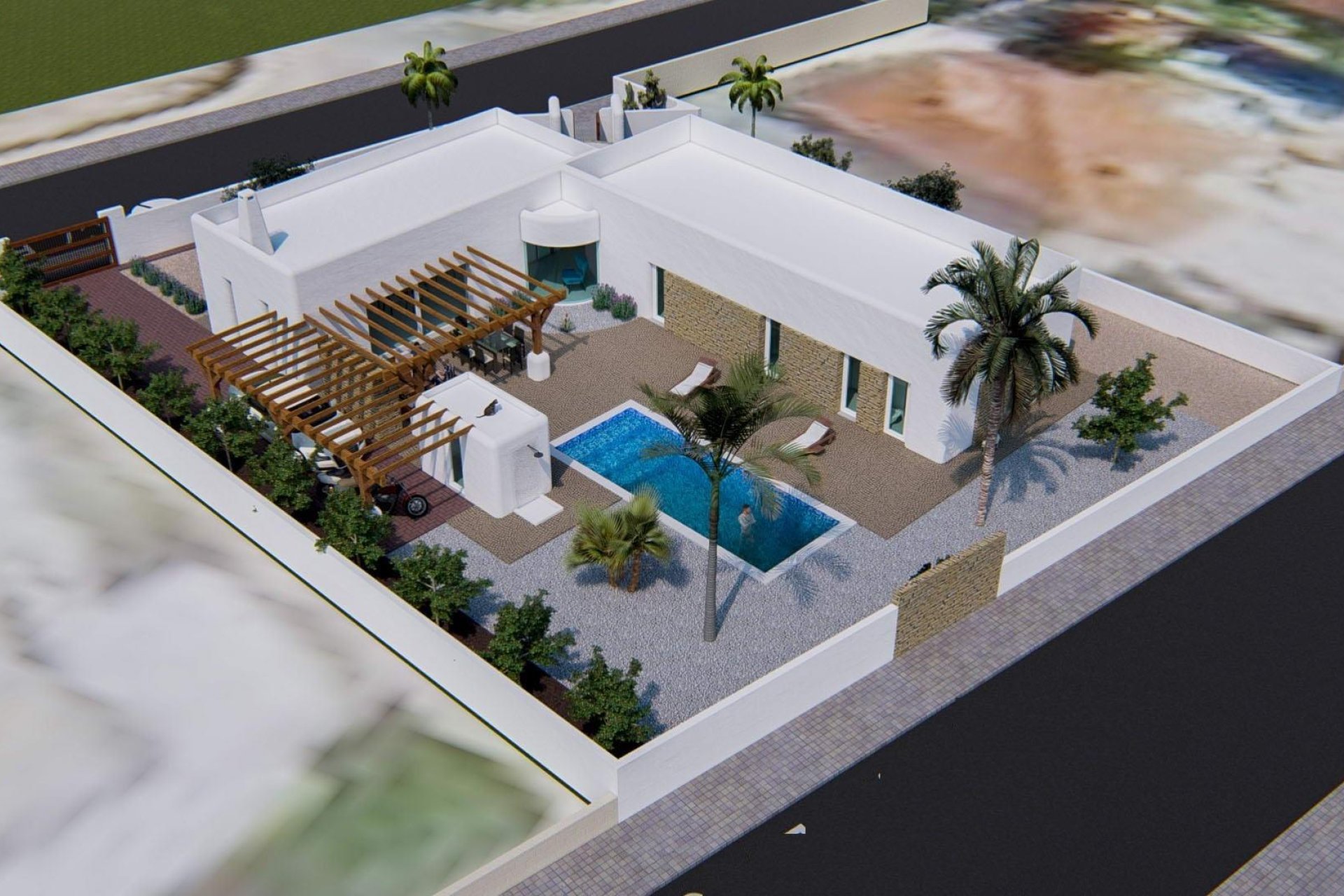 Obra nueva - Villa - Benidorm - Arabí