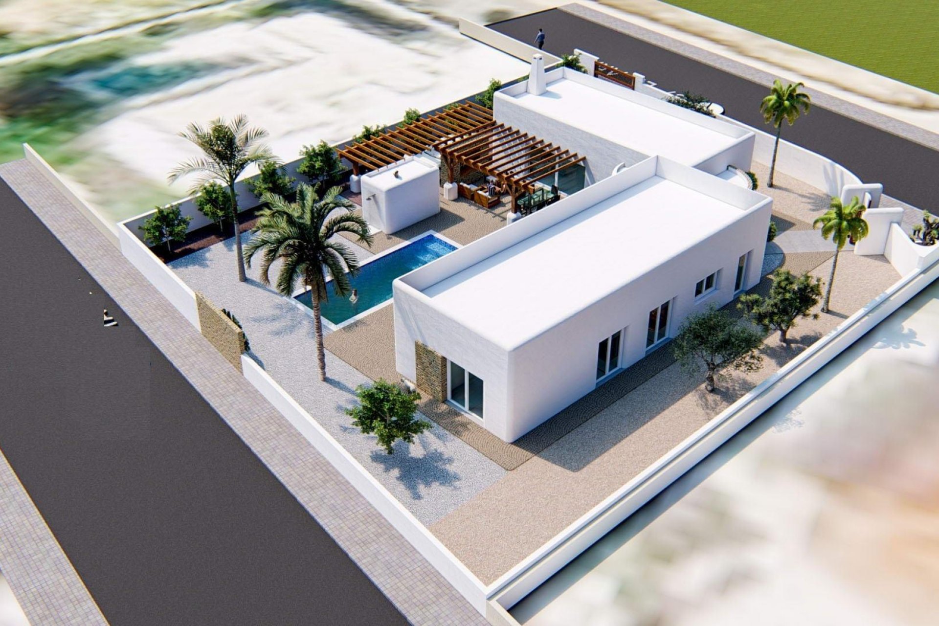 Obra nueva - Villa - Benidorm - Arabí