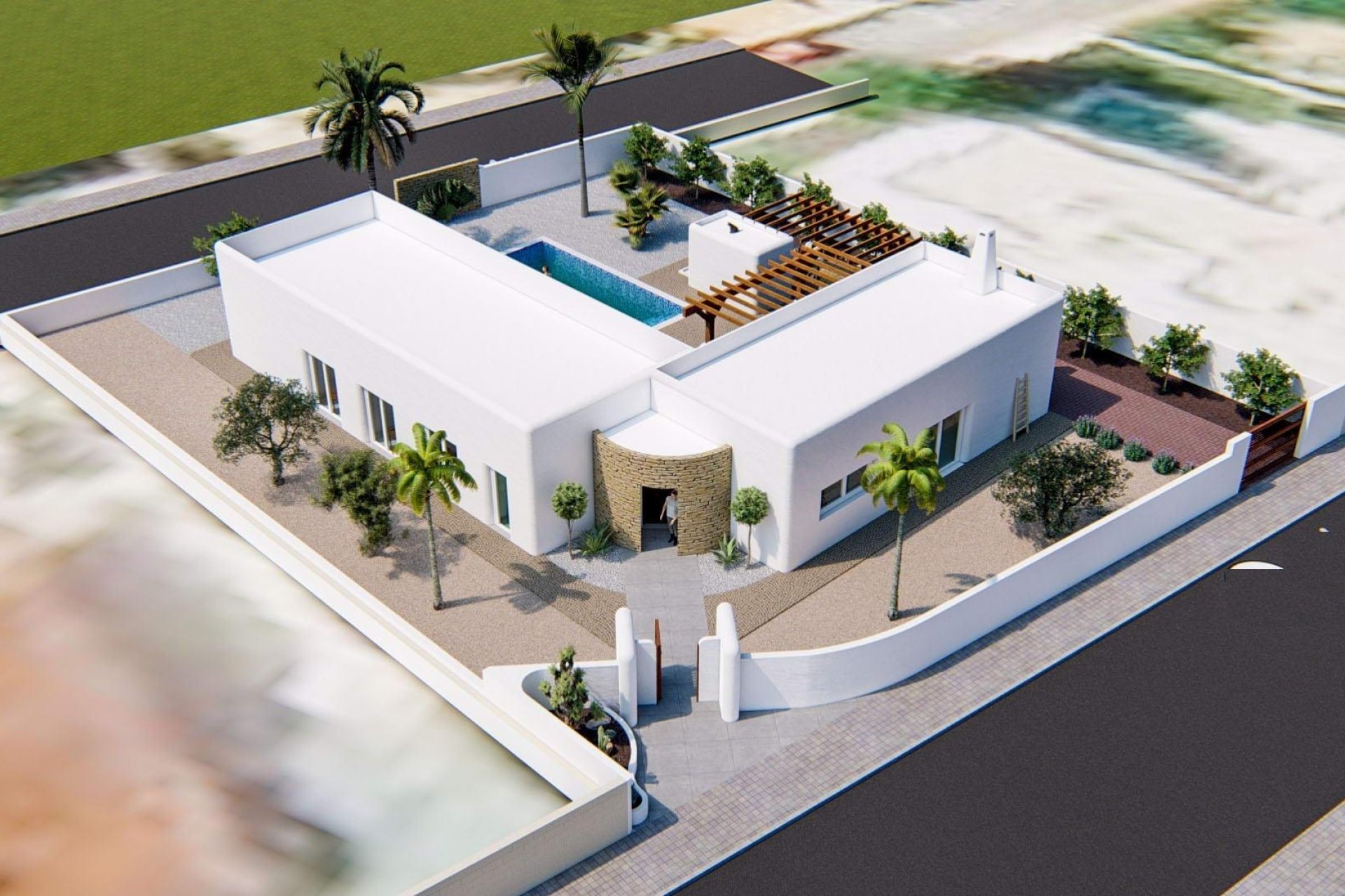 Obra nueva - Villa - Benidorm - Arabí