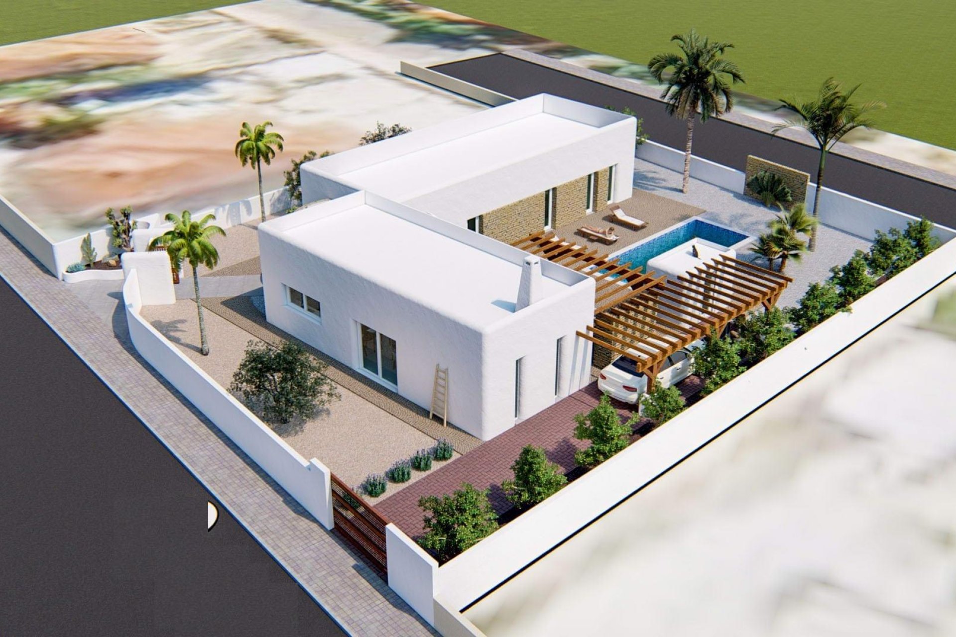 Obra nueva - Villa - Benidorm - Arabí