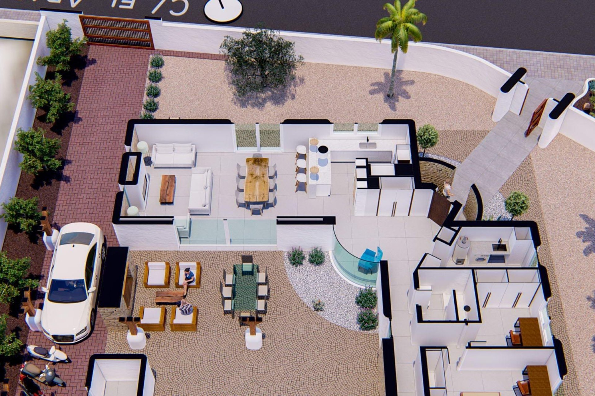 Obra nueva - Villa - Benidorm - Arabí