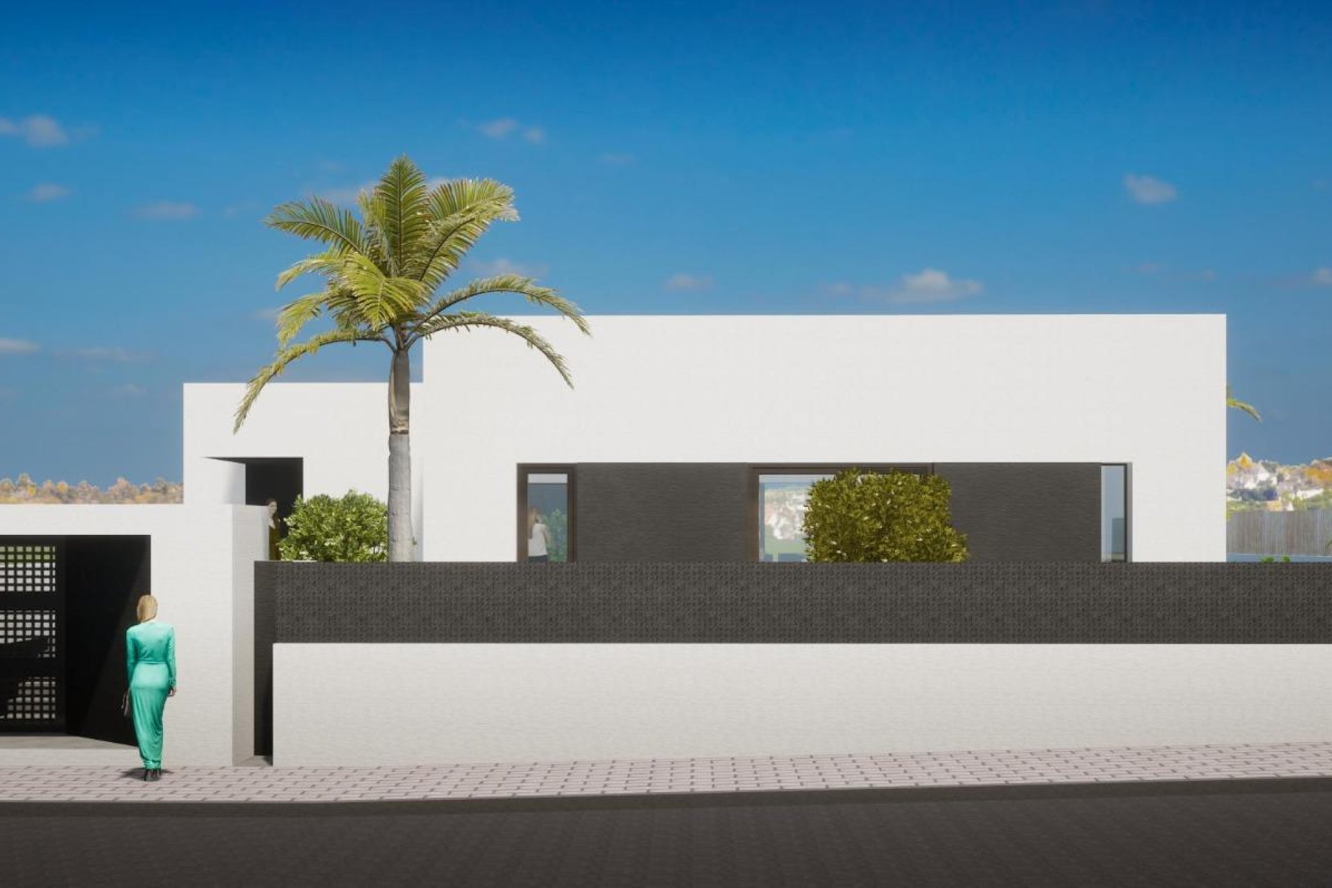 Obra nueva - Villa - Benidorm - Arabí