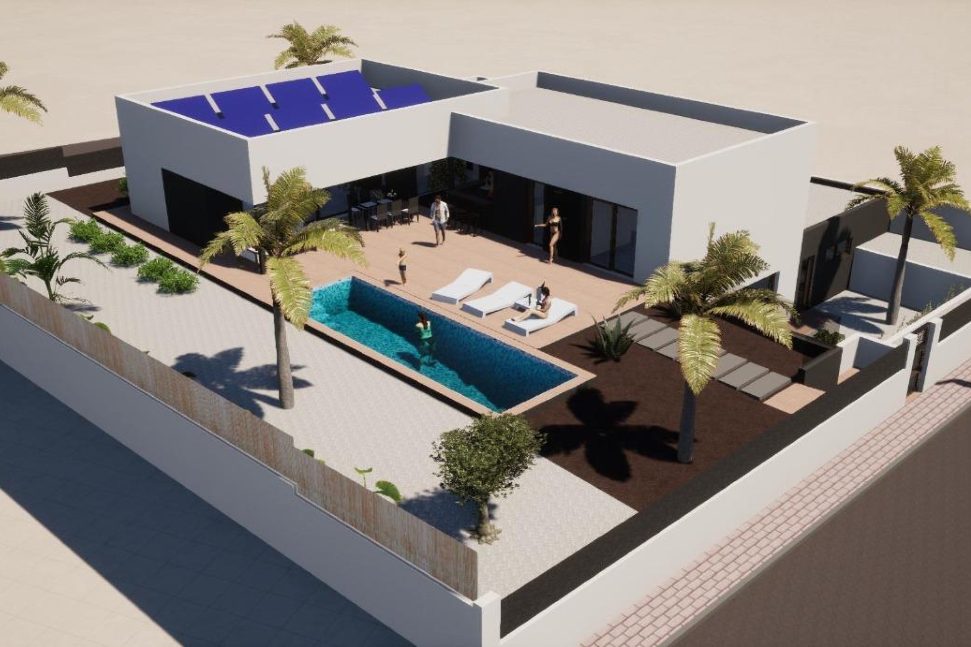 Obra nueva - Villa - Benidorm - Arabí