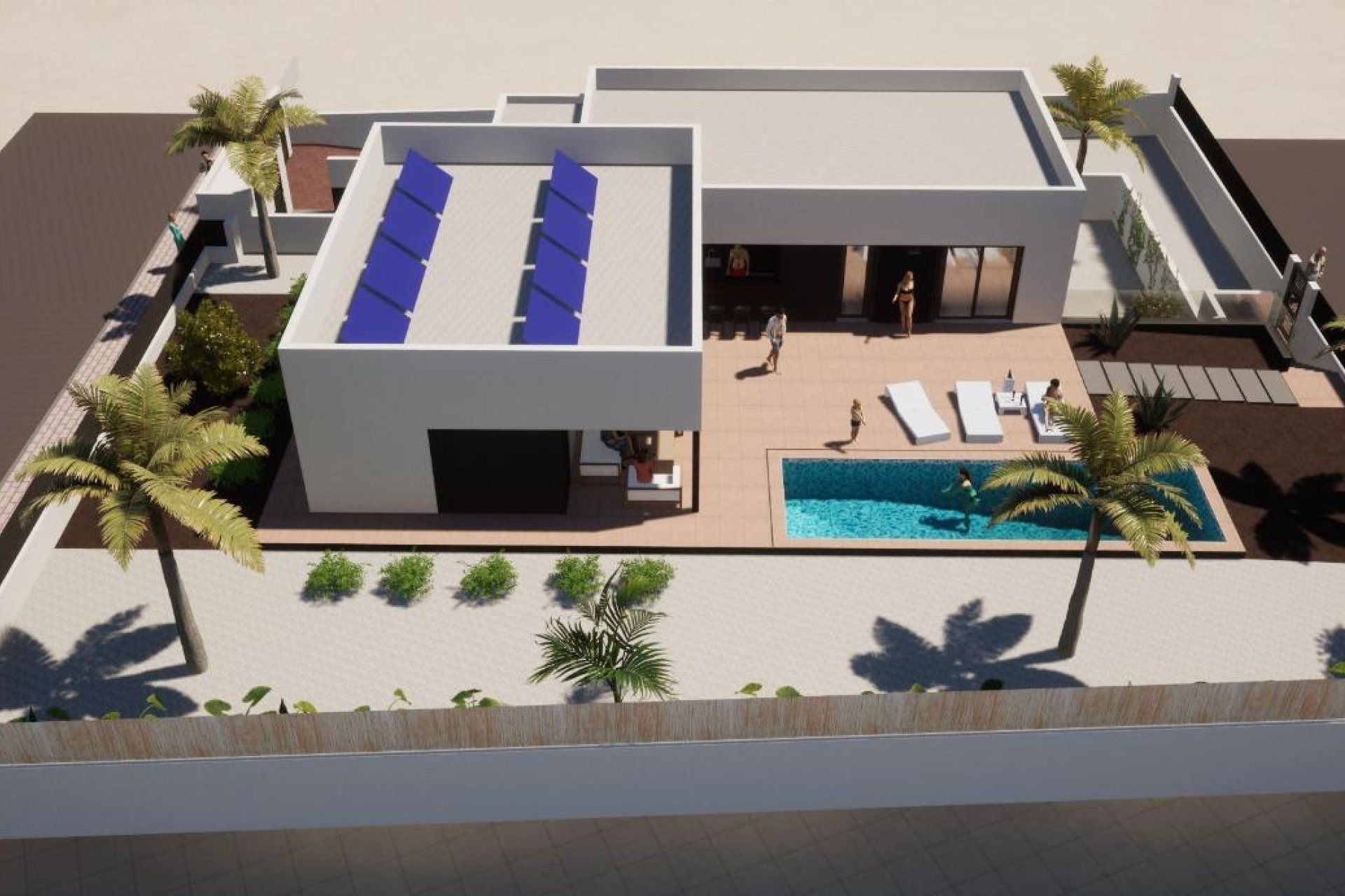 Obra nueva - Villa - Benidorm - Arabí