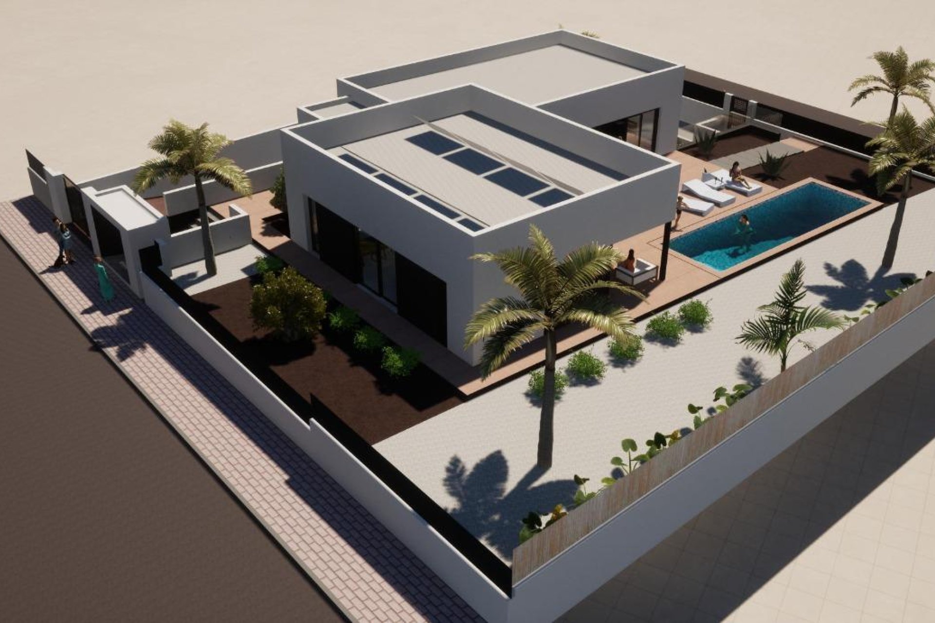 Obra nueva - Villa - Benidorm - Arabí