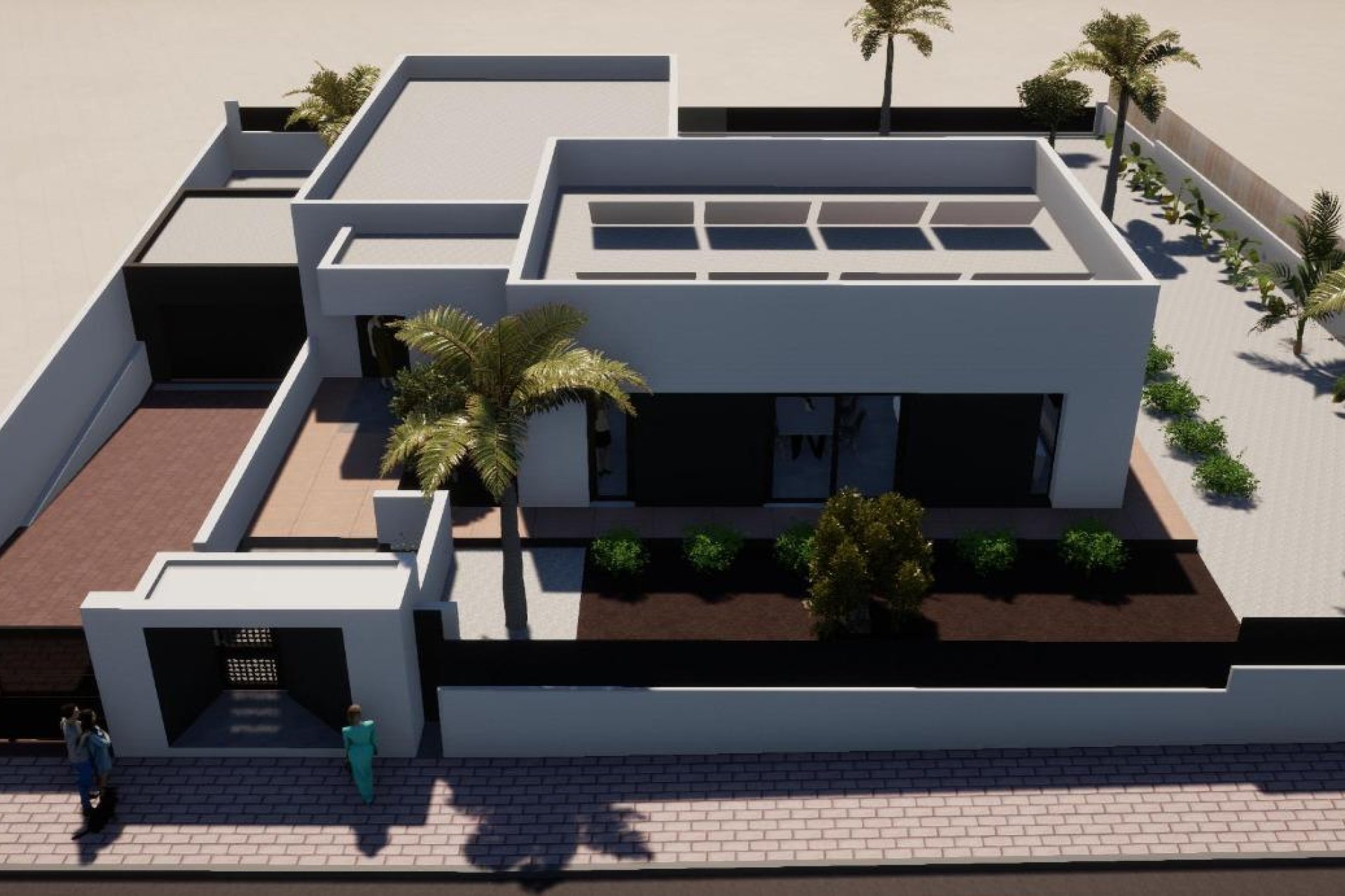 Obra nueva - Villa - Benidorm - Arabí