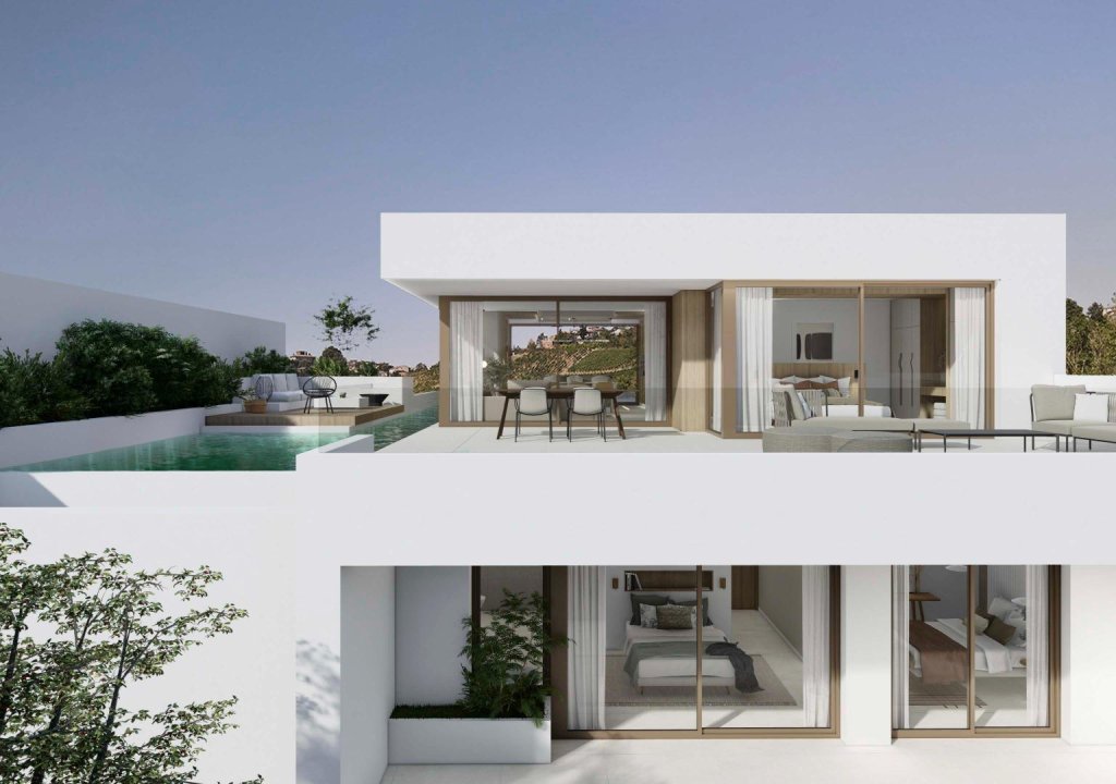 Obra nueva - Villa - Benidorm - Avda. America