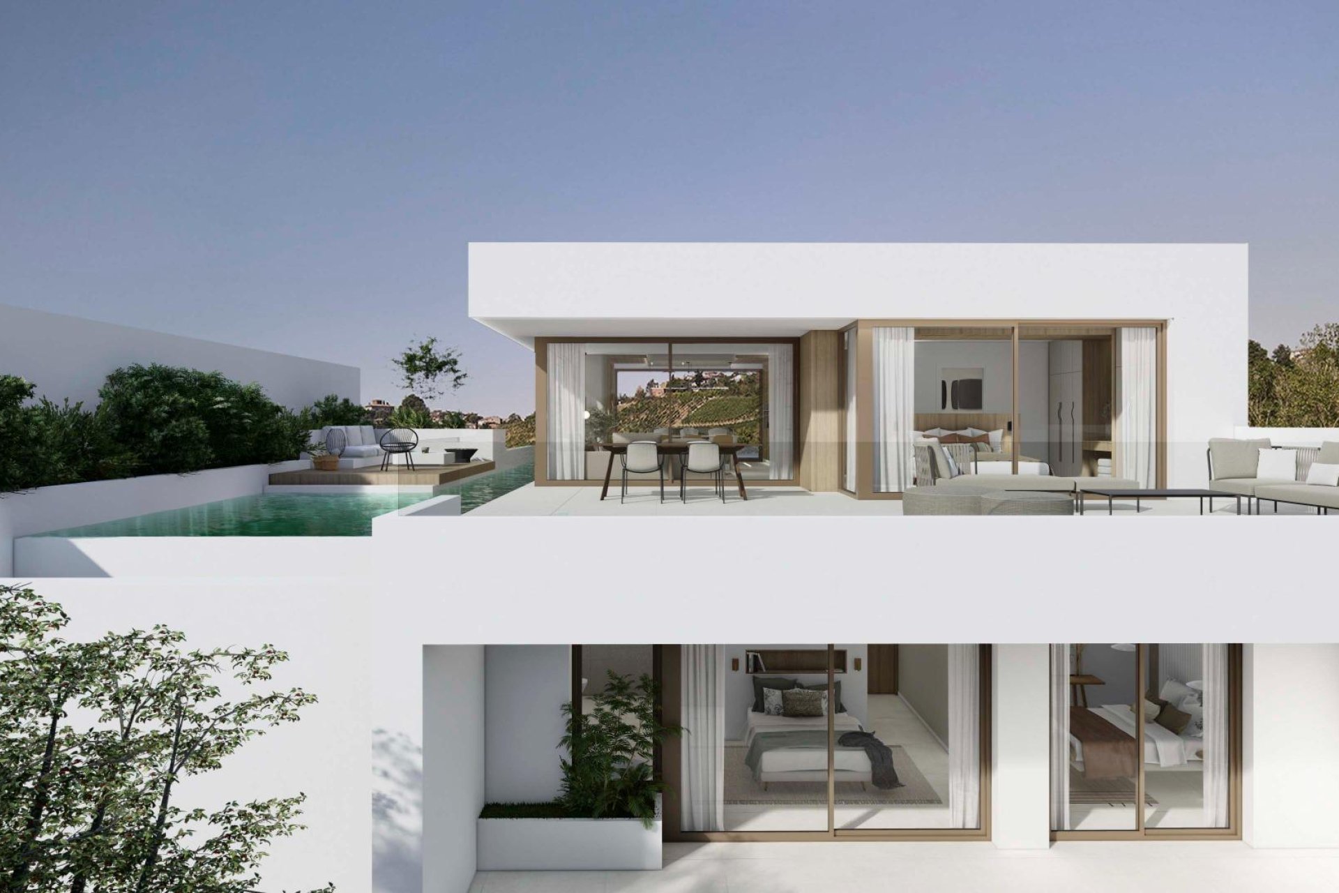 Obra nueva - Villa - Benidorm - Avda. America