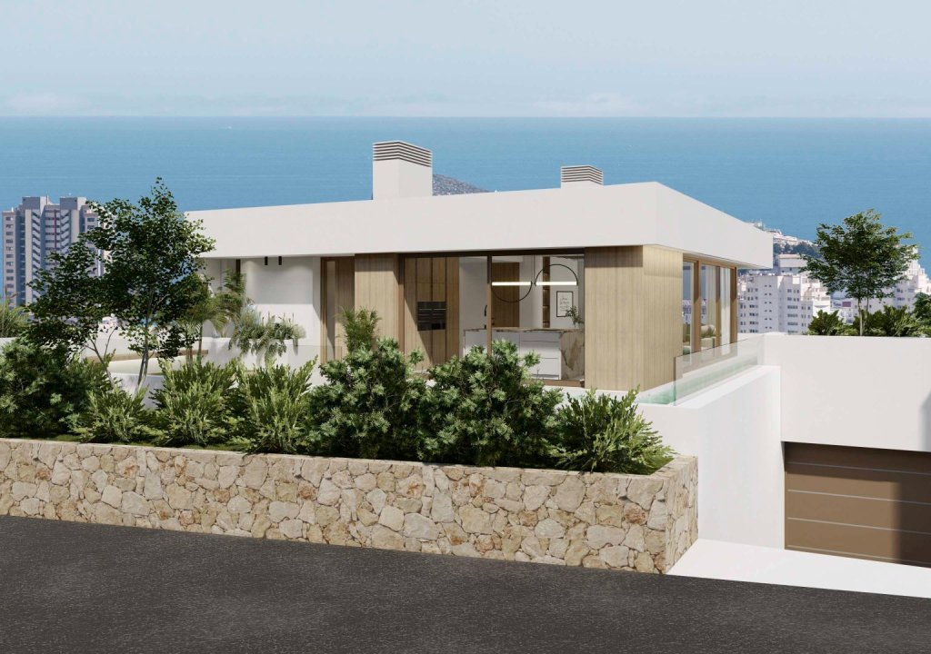 Obra nueva - Villa - Benidorm - Avda. America