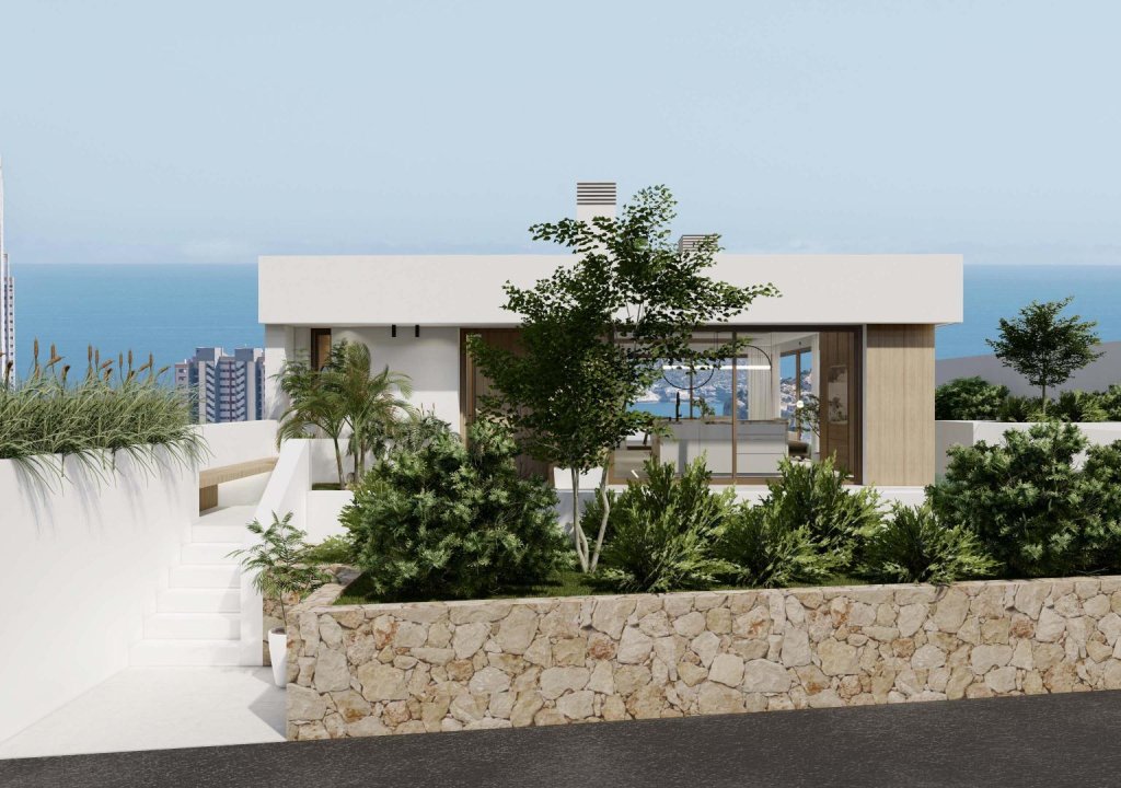 Obra nueva - Villa - Benidorm - Avda. America