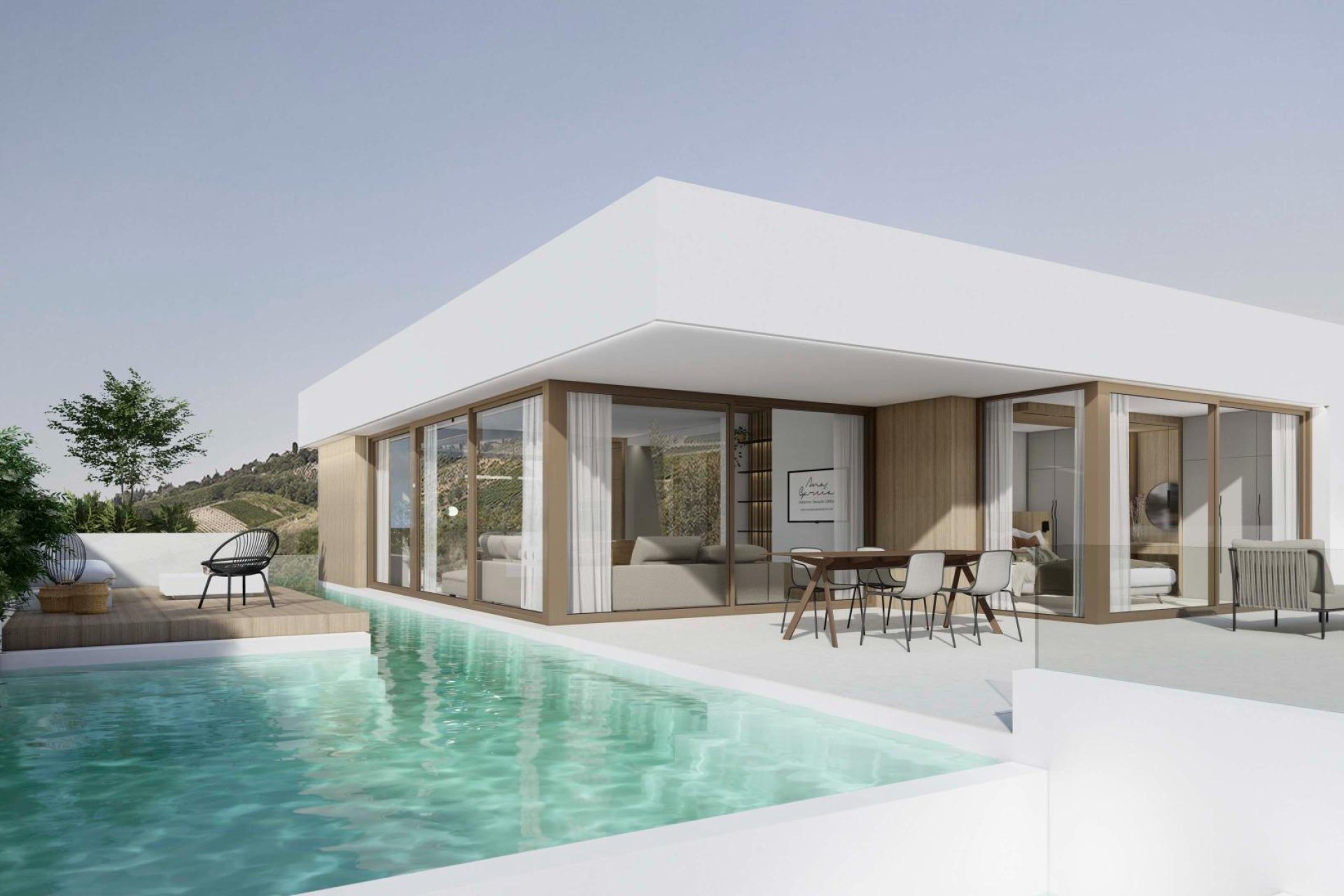 Obra nueva - Villa - Benidorm - Avda. America