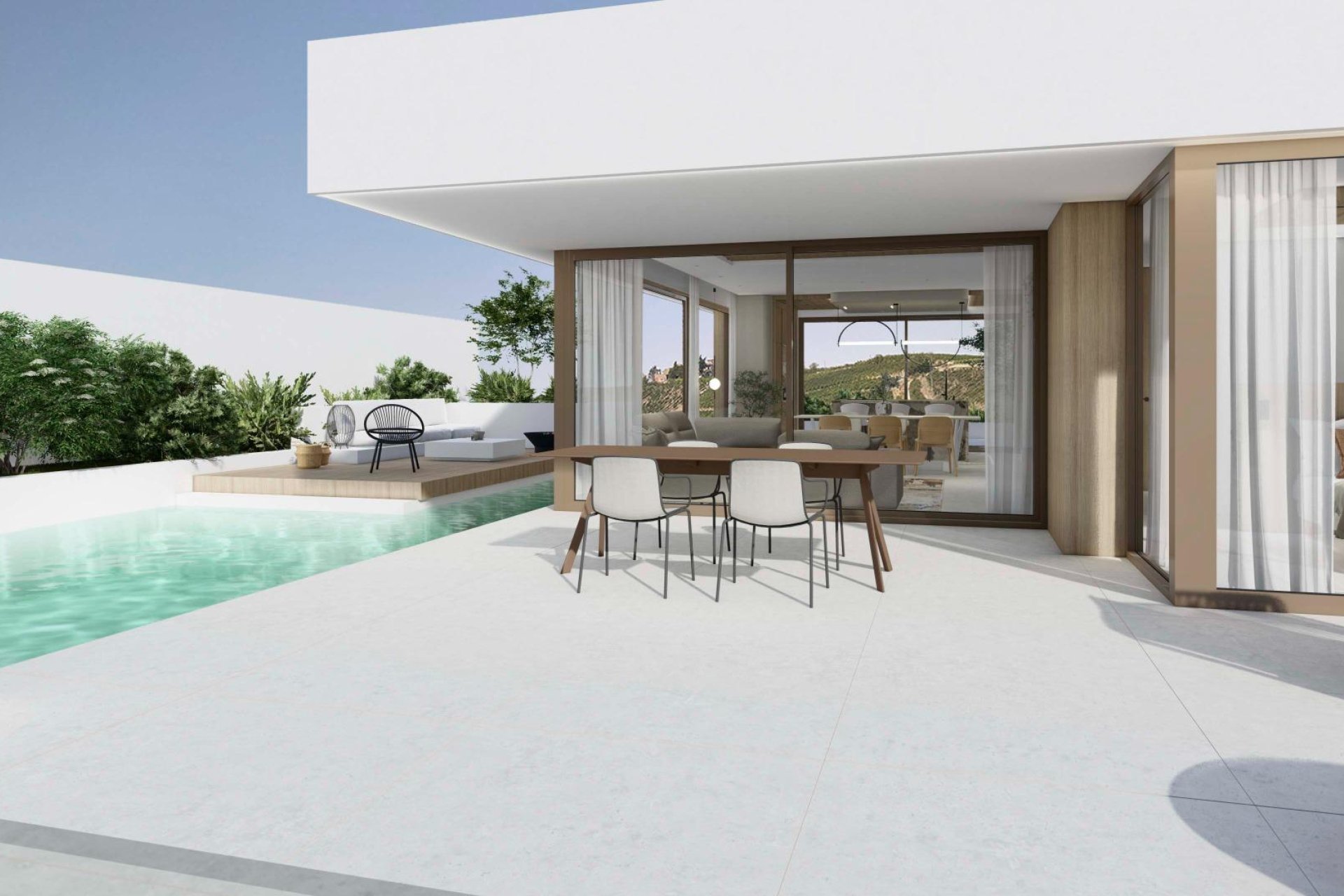 Obra nueva - Villa - Benidorm - Avda. America