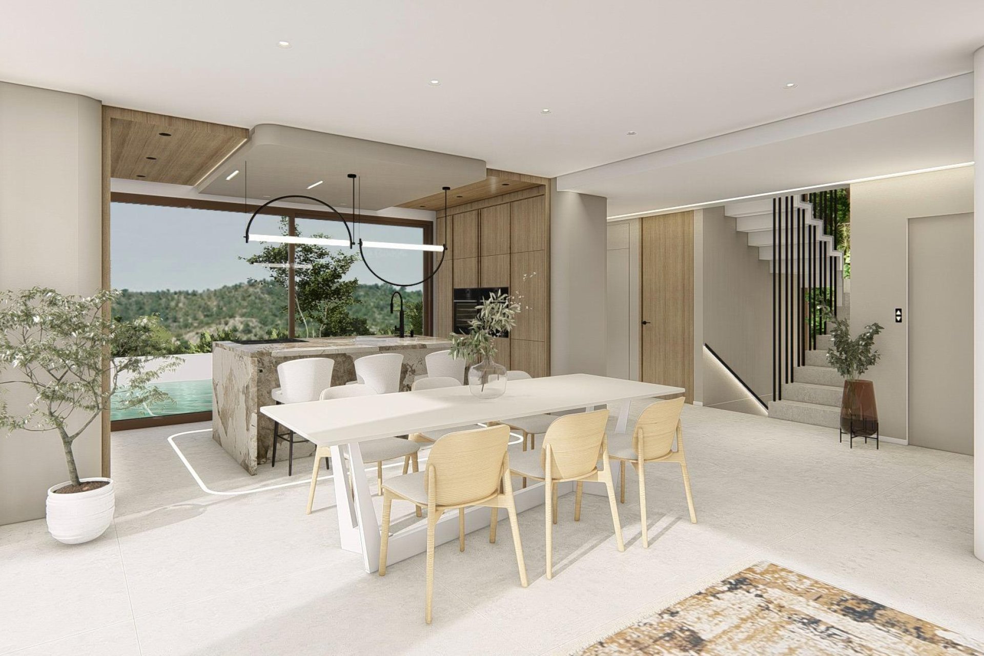 Obra nueva - Villa - Benidorm - Avda. America