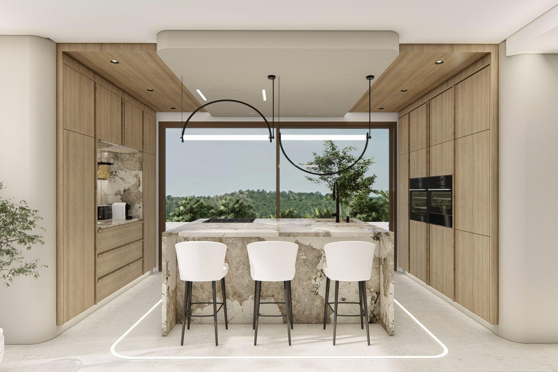 Obra nueva - Villa - Benidorm - Avda. America