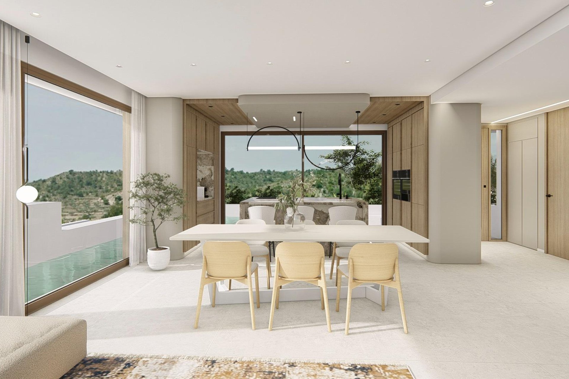 Obra nueva - Villa - Benidorm - Avda. America