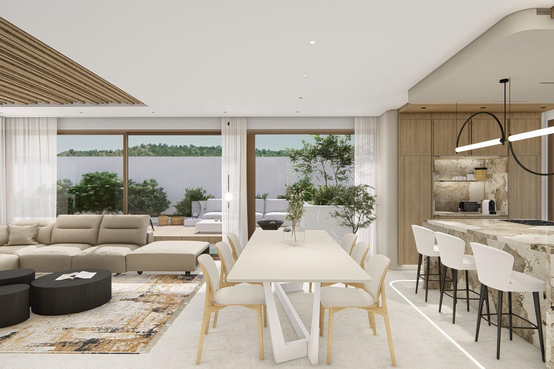 Obra nueva - Villa - Benidorm - Avda. America