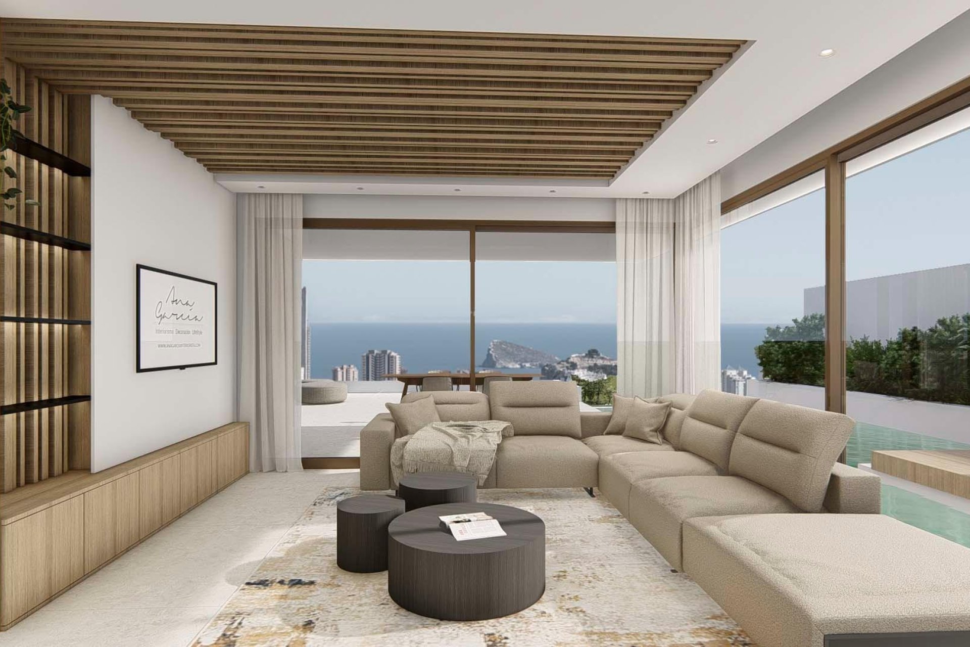 Obra nueva - Villa - Benidorm - Avda. America