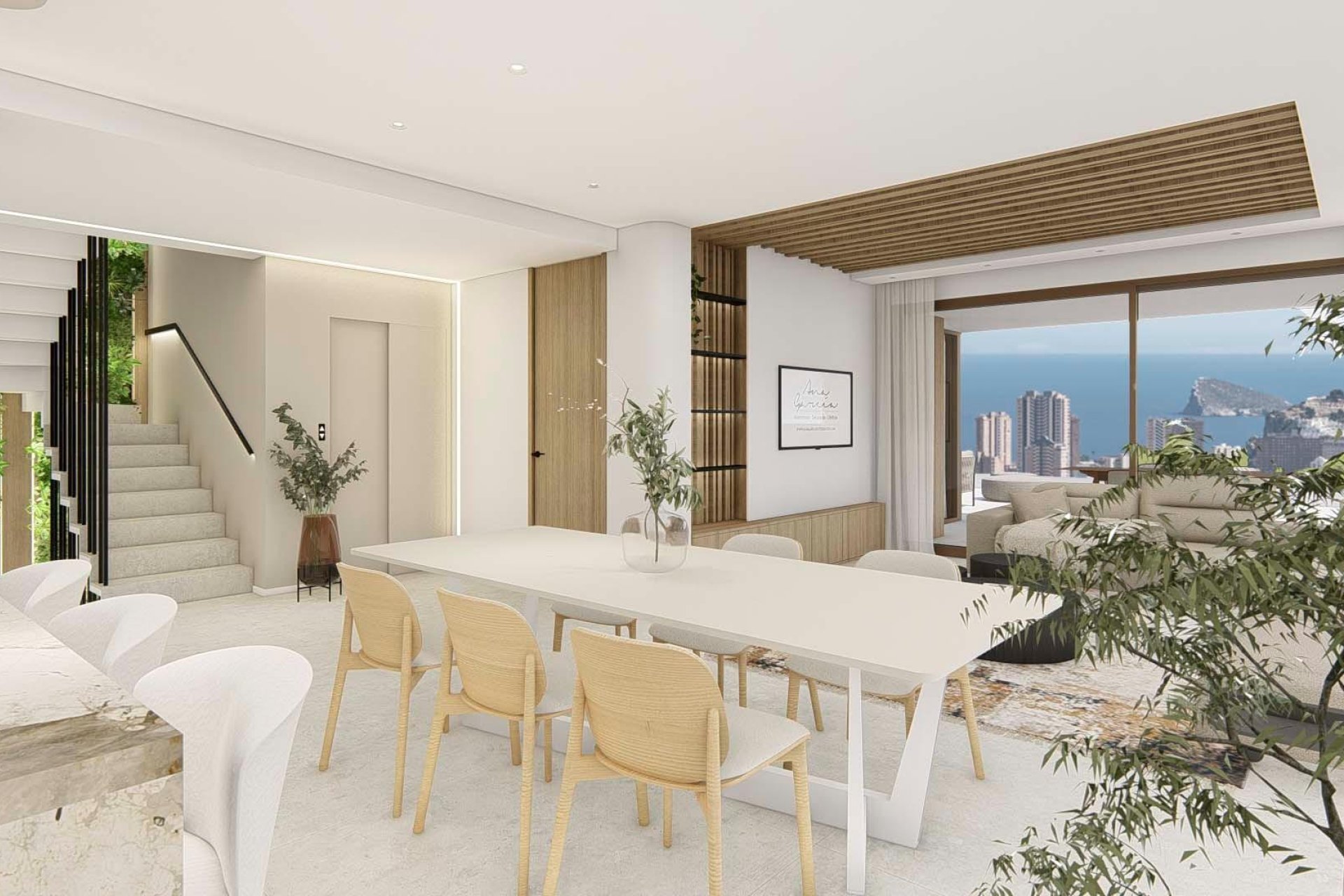 Obra nueva - Villa - Benidorm - Avda. America