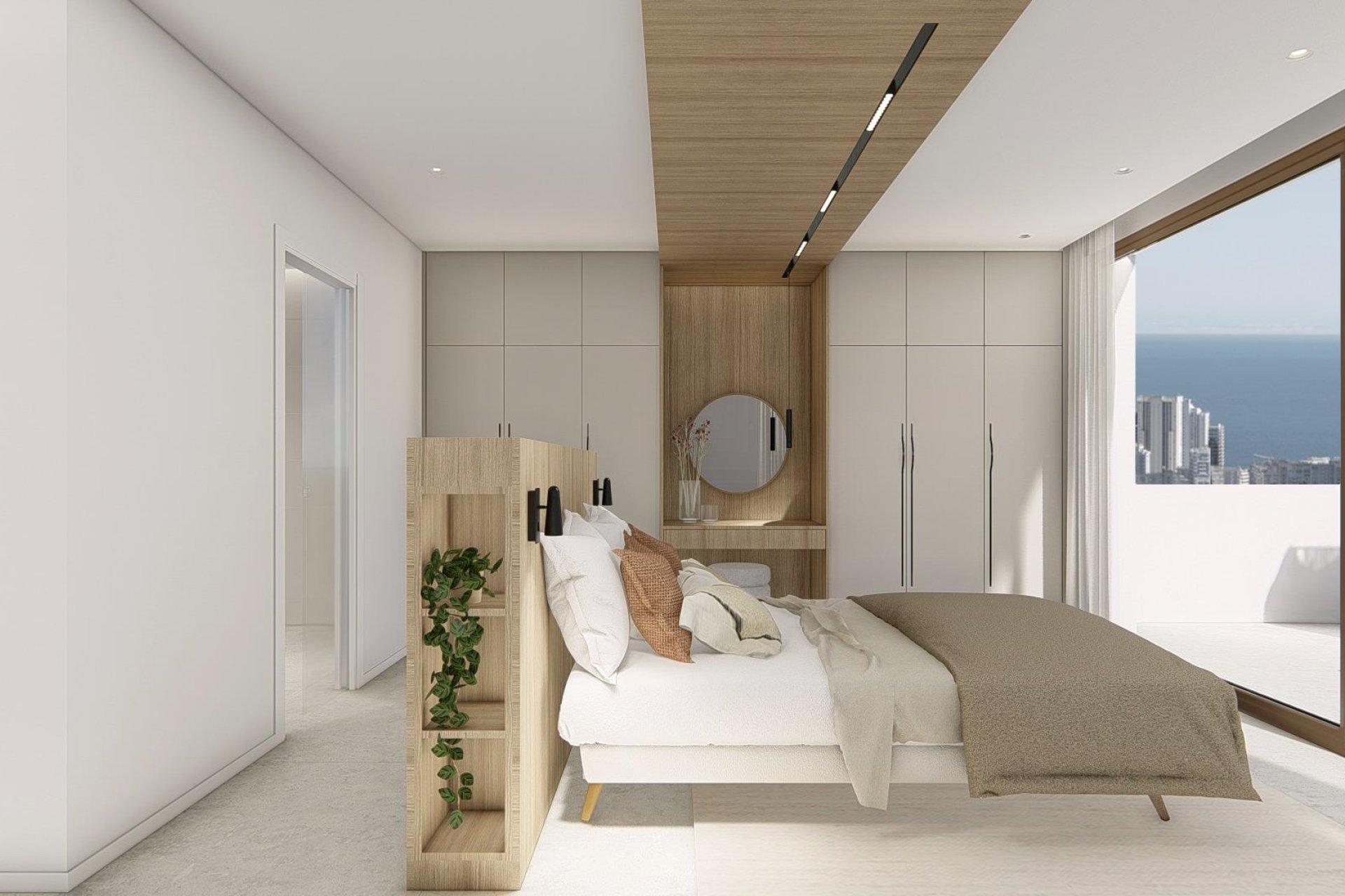 Obra nueva - Villa - Benidorm - Avda. America