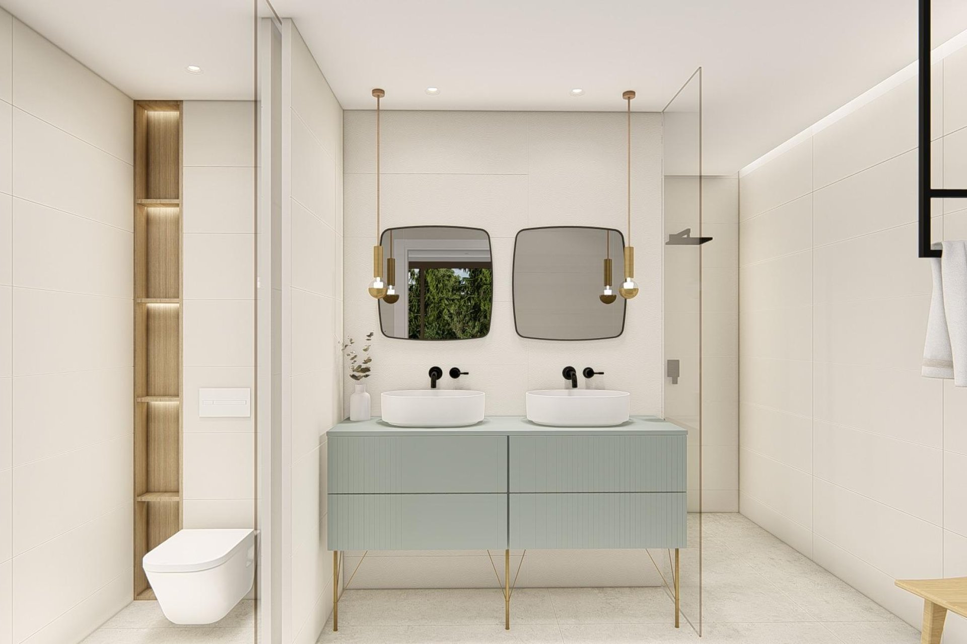 Obra nueva - Villa - Benidorm - Avda. America