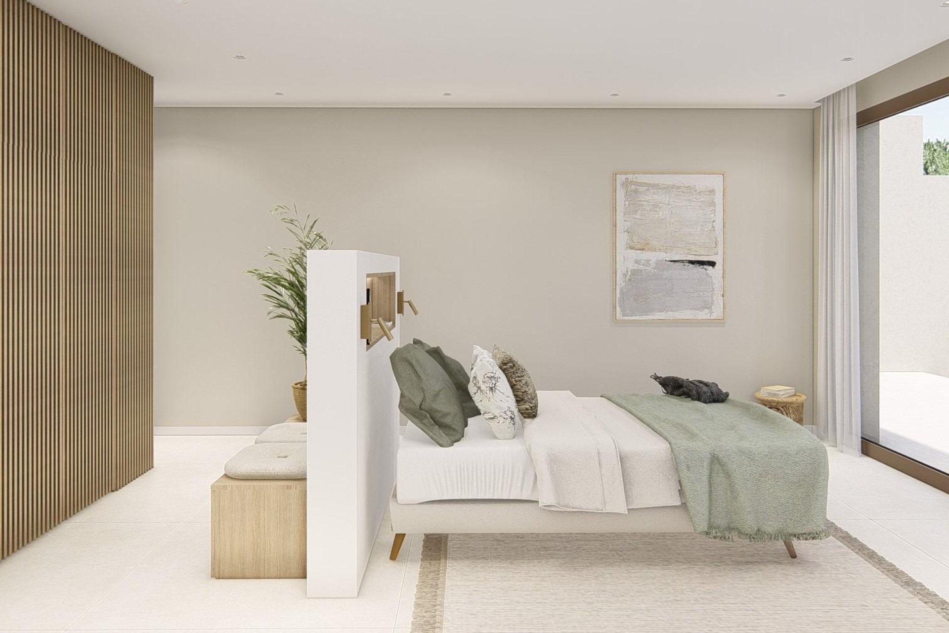 Obra nueva - Villa - Benidorm - Avda. America