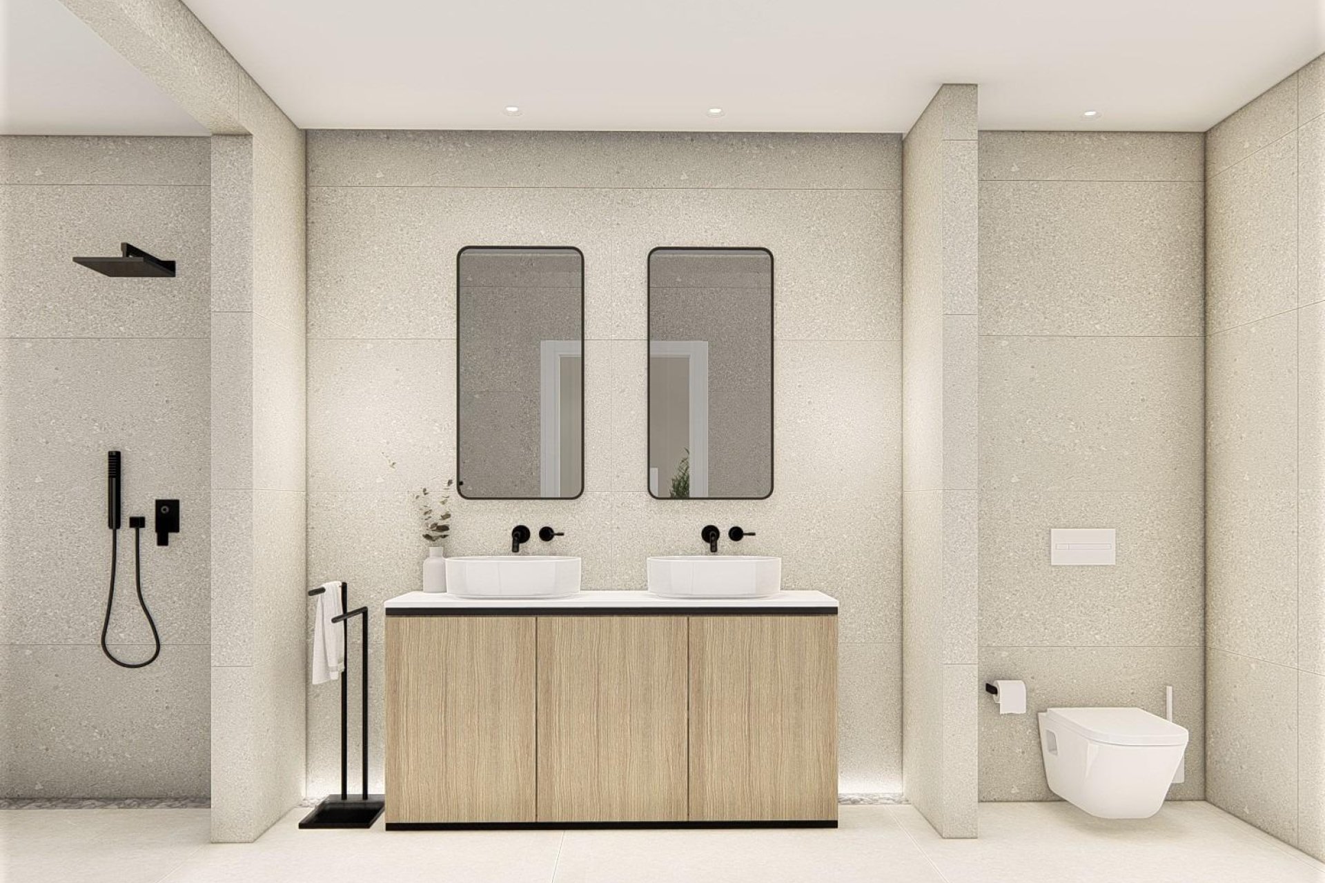 Obra nueva - Villa - Benidorm - Avda. America