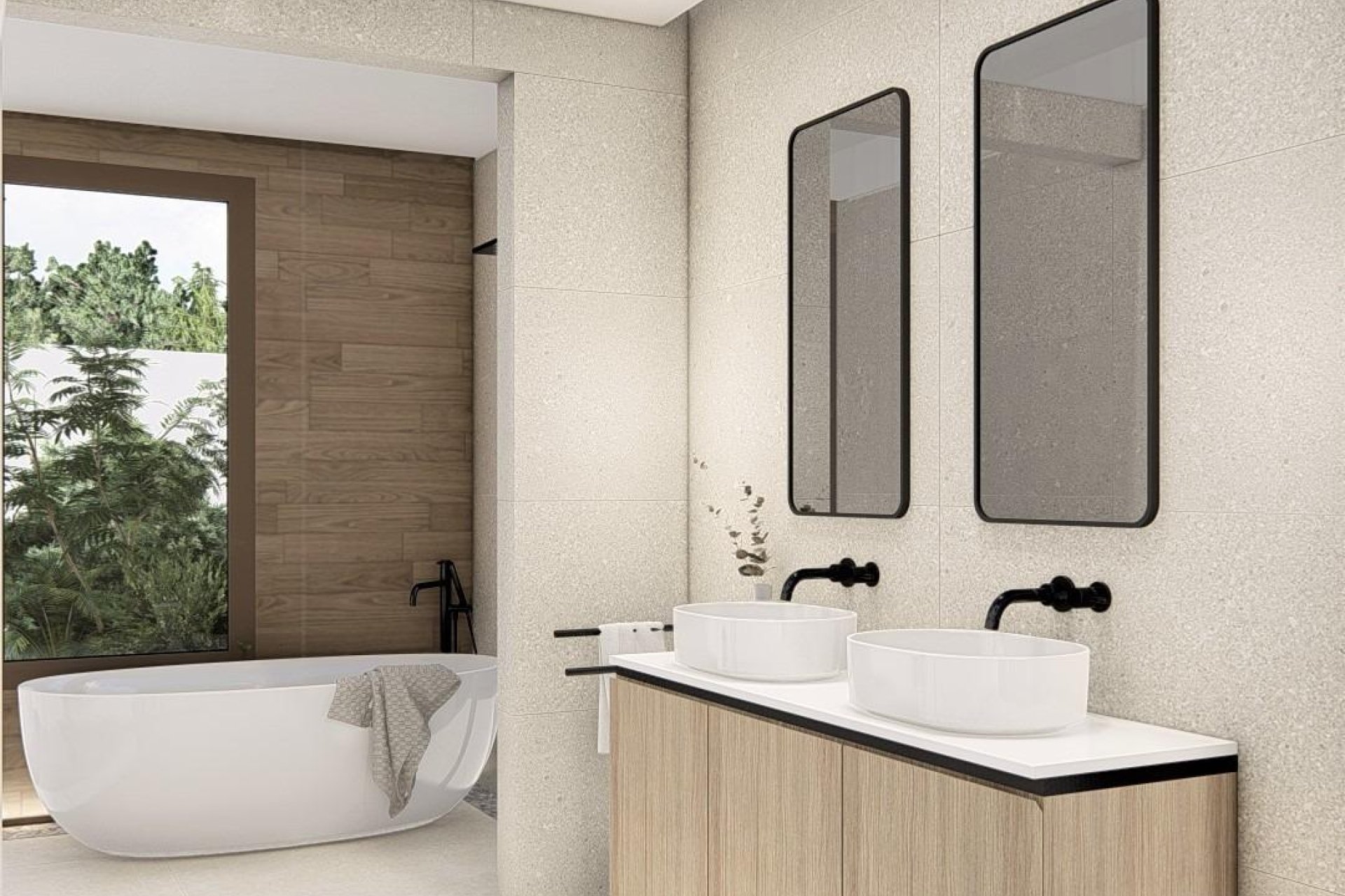 Obra nueva - Villa - Benidorm - Avda. America
