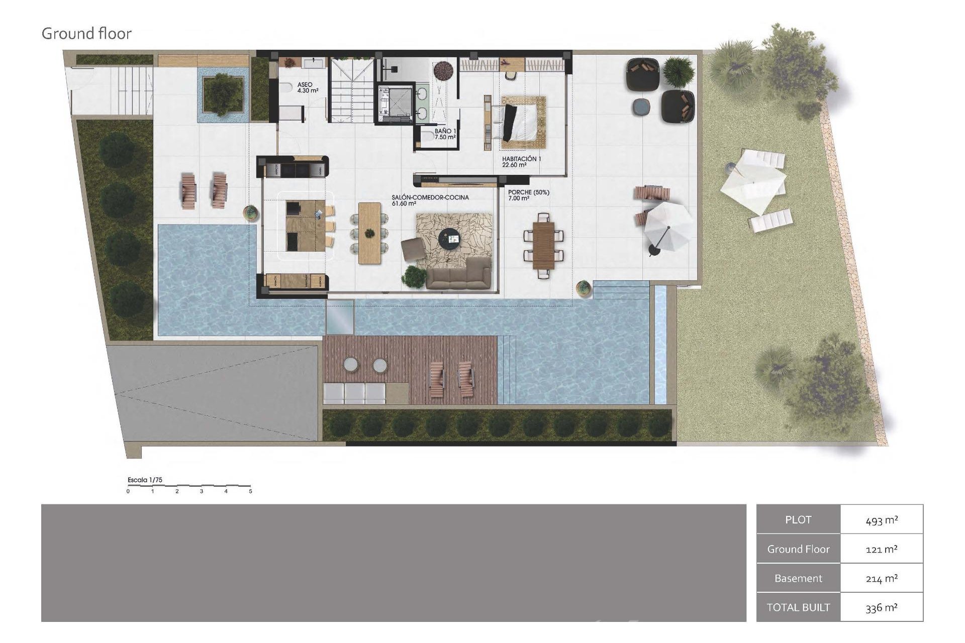 Obra nueva - Villa - Benidorm - Avda. America