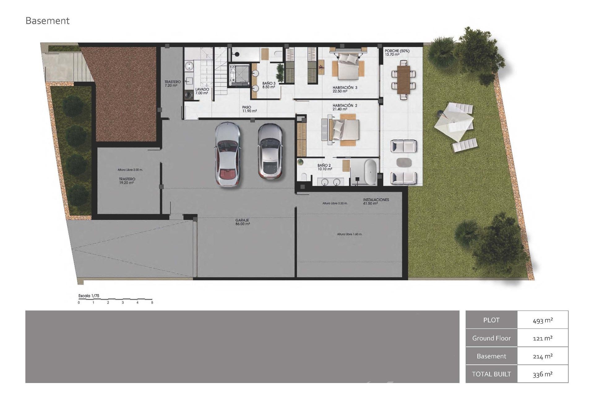Obra nueva - Villa - Benidorm - Avda. America