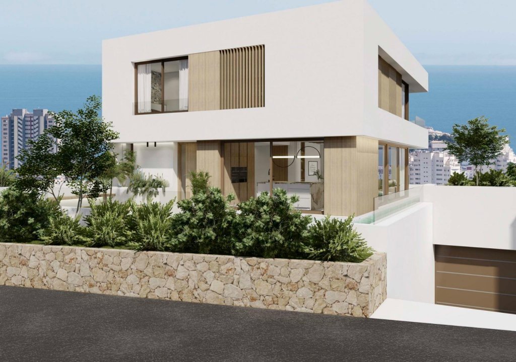 Obra nueva - Villa - Benidorm - Avda. America