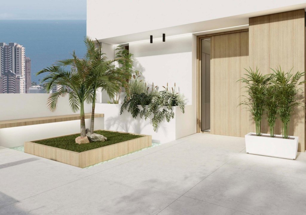 Obra nueva - Villa - Benidorm - Avda. America