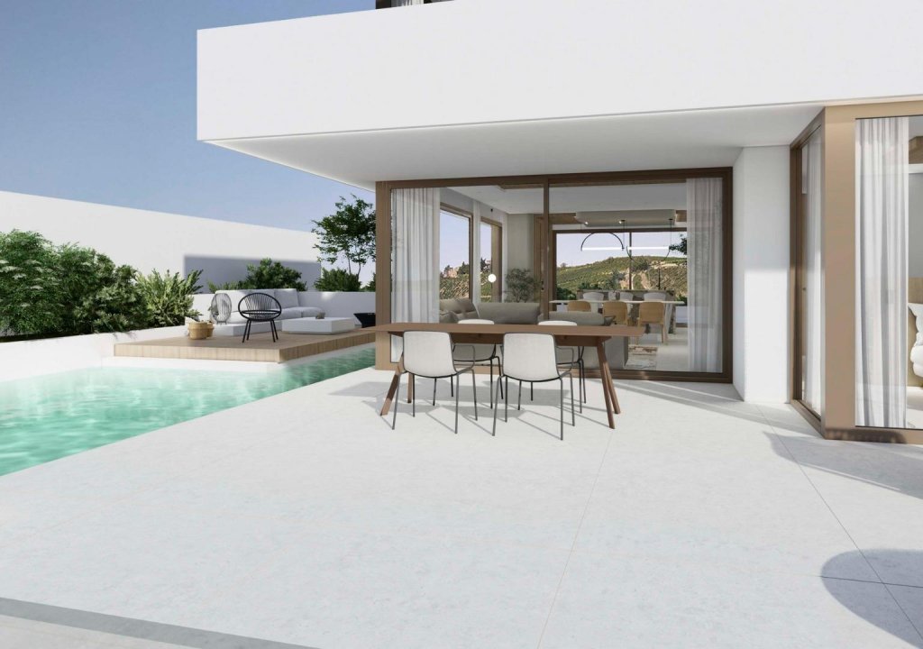 Obra nueva - Villa - Benidorm - Avda. America