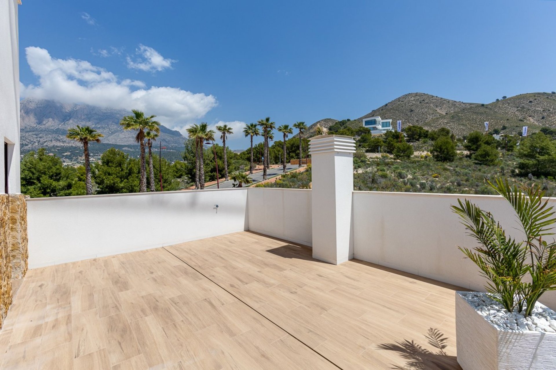 Obra nueva - Villa - Benidorm - Balcon de finestrat