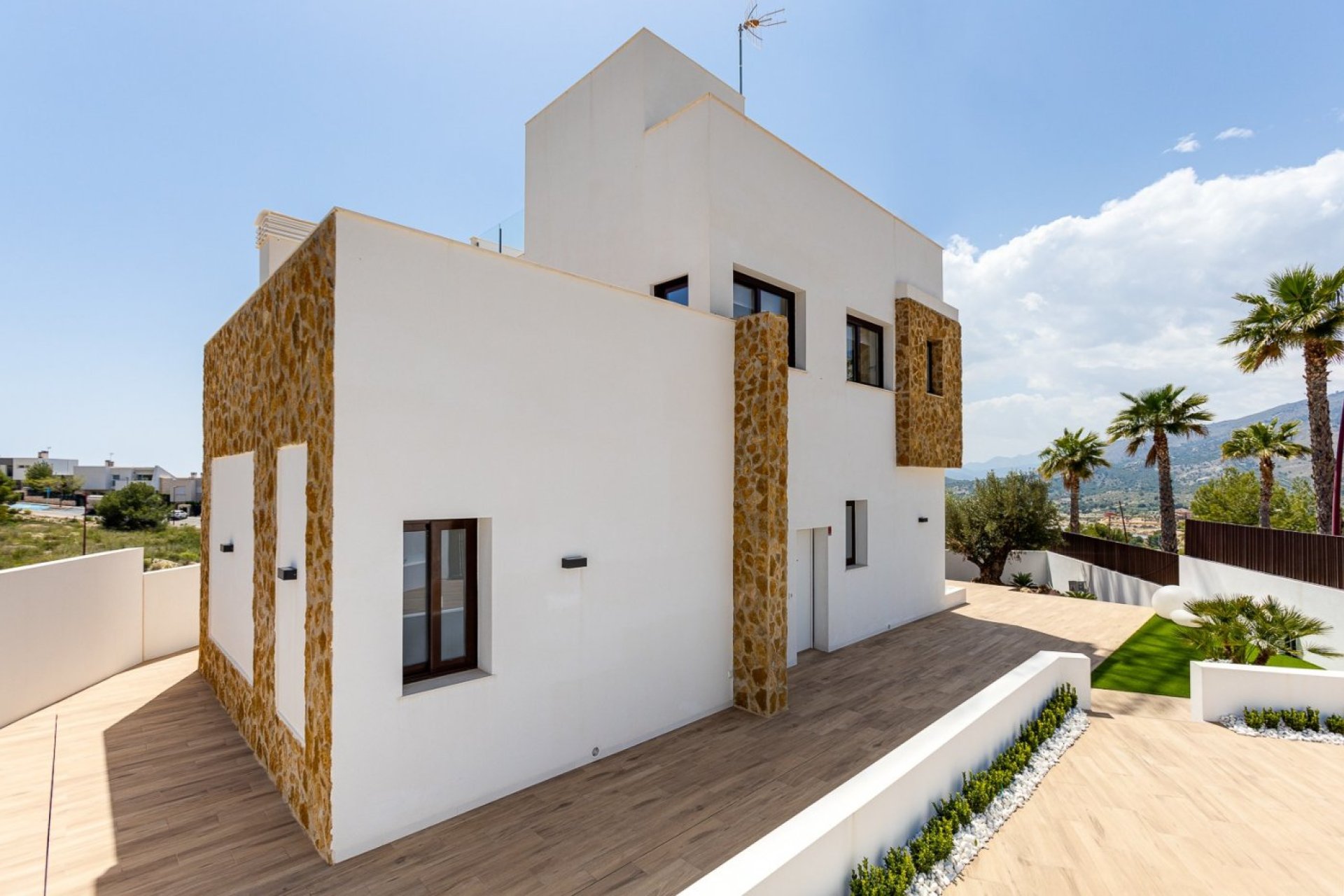 Obra nueva - Villa - Benidorm - Balcon de finestrat