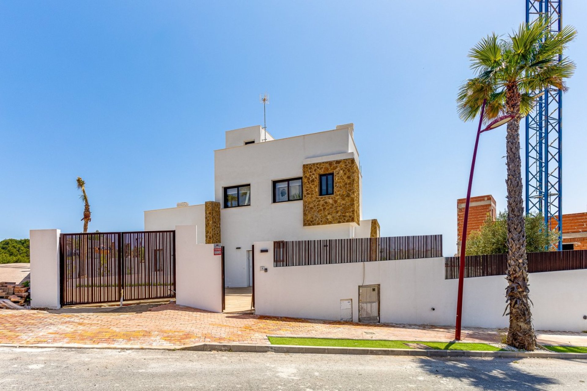 Obra nueva - Villa - Benidorm - Balcon de finestrat