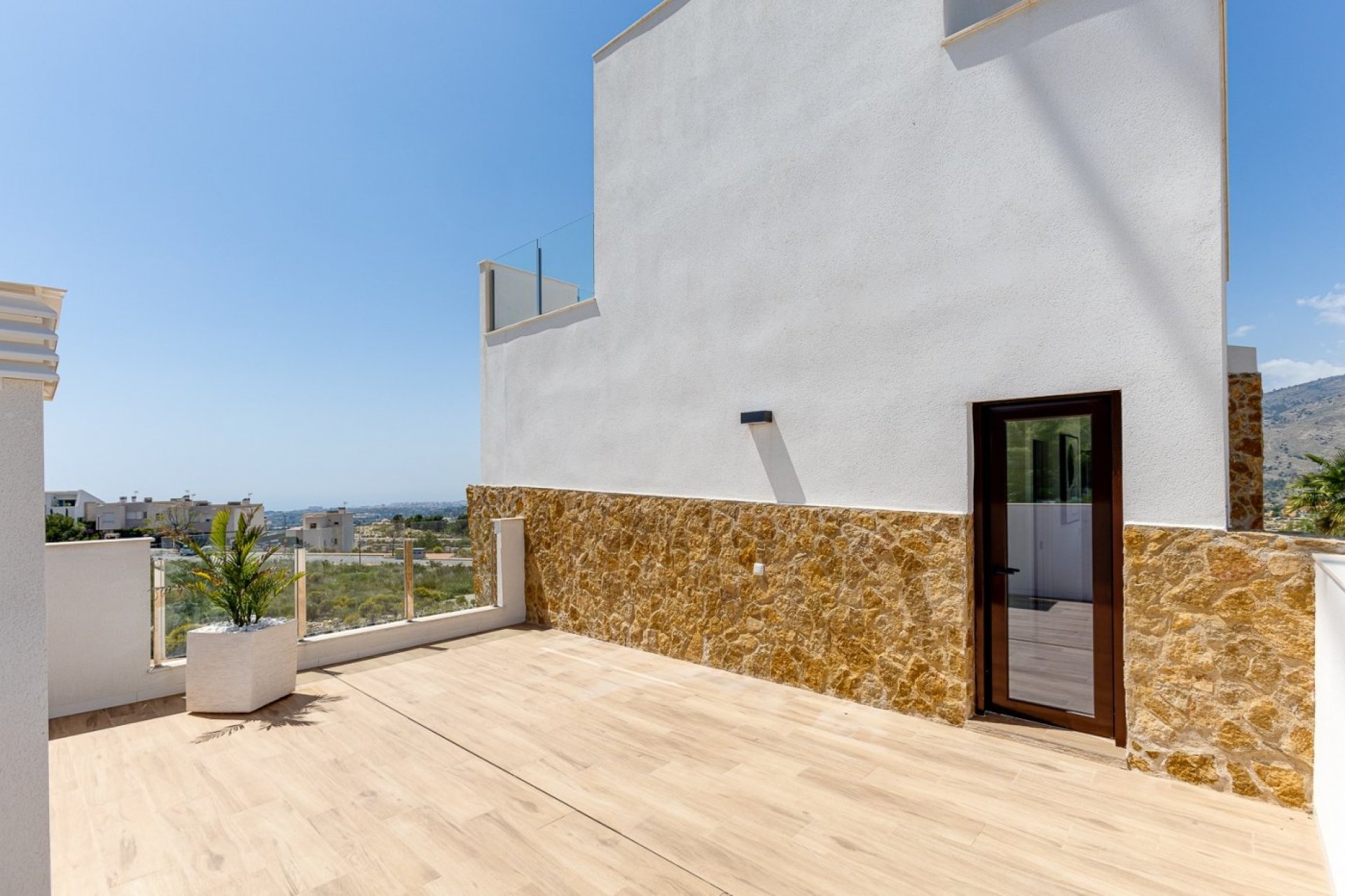 Obra nueva - Villa - Benidorm - Balcon de finestrat