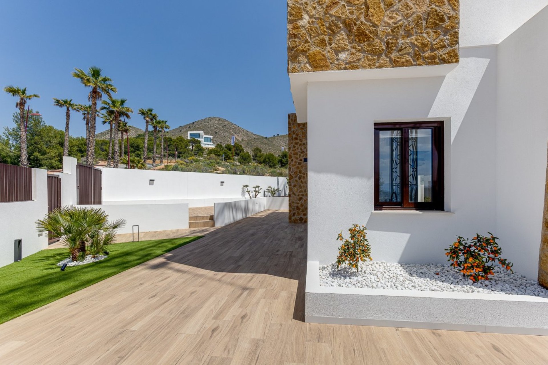 Obra nueva - Villa - Benidorm - Balcon de finestrat