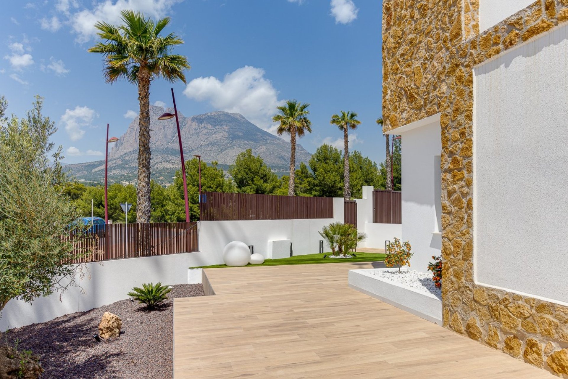 Obra nueva - Villa - Benidorm - Balcon de finestrat