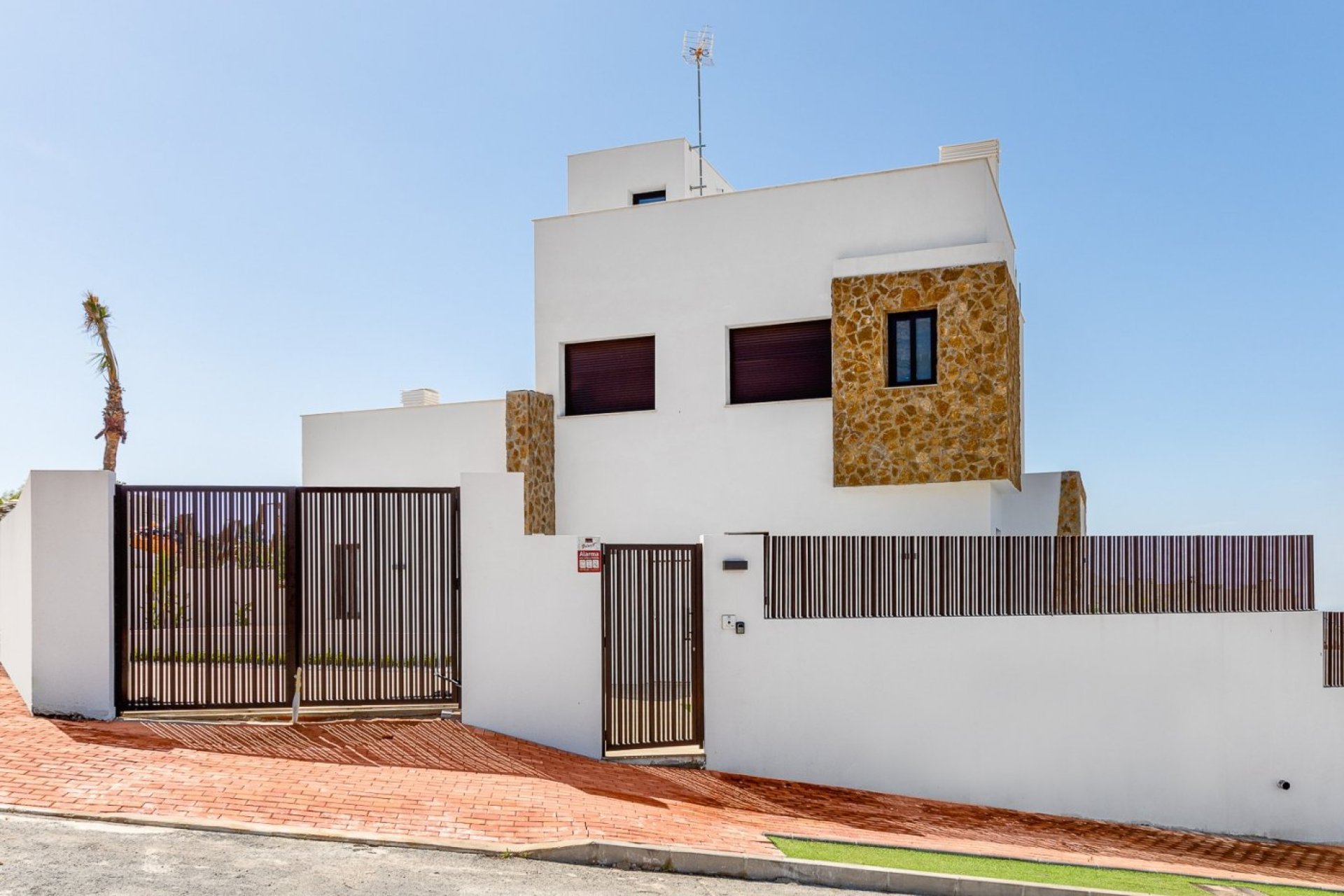 Obra nueva - Villa - Benidorm - Balcon de finestrat