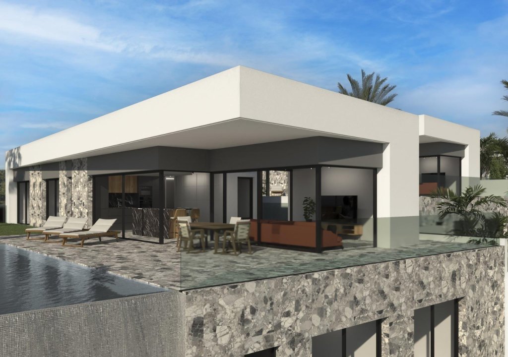 Obra nueva - Villa - Benidorm - Balcon de finestrat