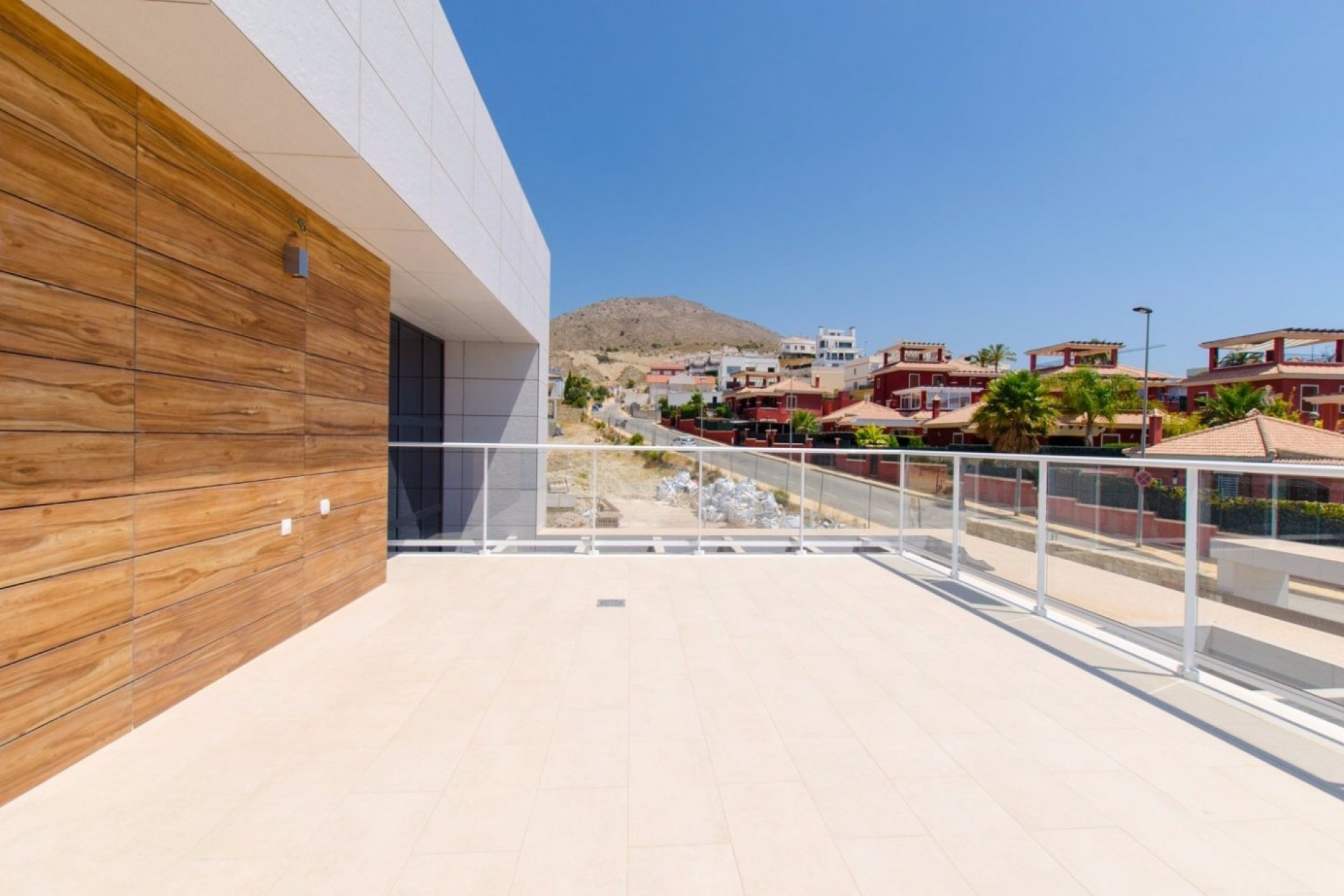 Obra nueva - Villa - Benidorm - Balcon de finestrat