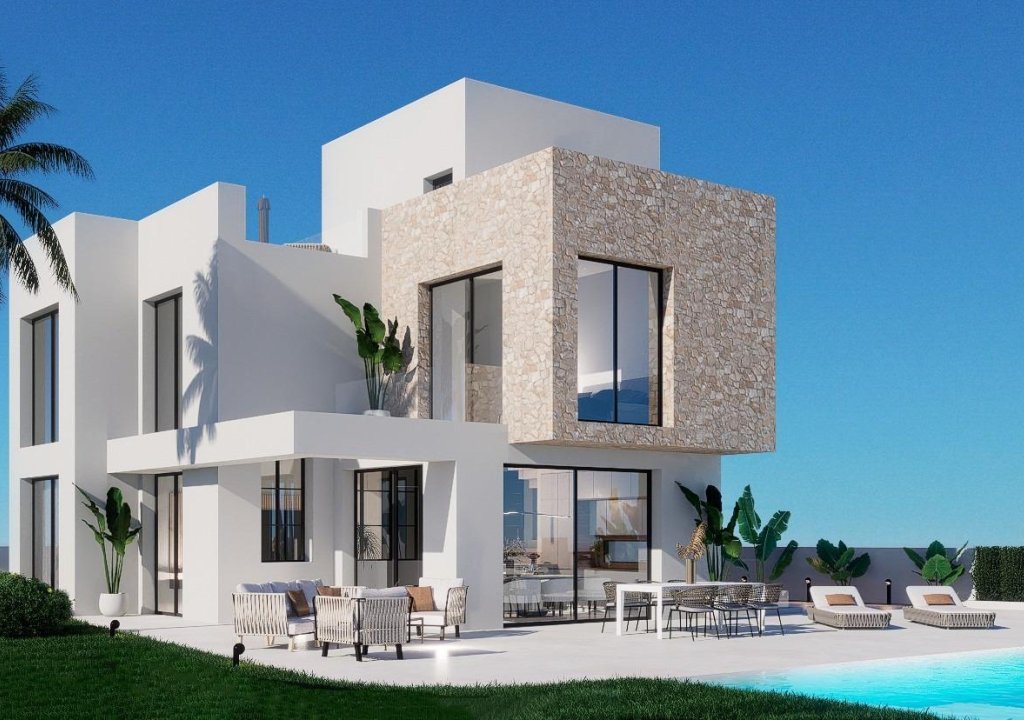 Obra nueva - Villa - Benidorm - Balcon de finestrat