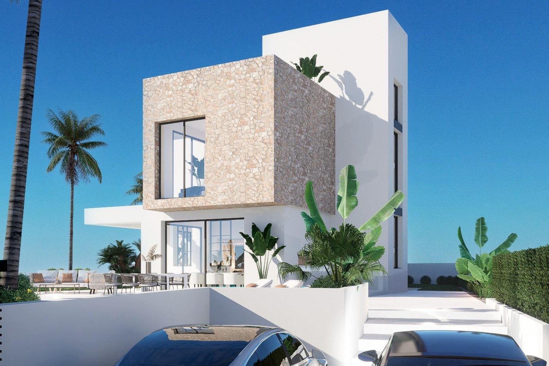 Obra nueva - Villa - Benidorm - Balcon de finestrat